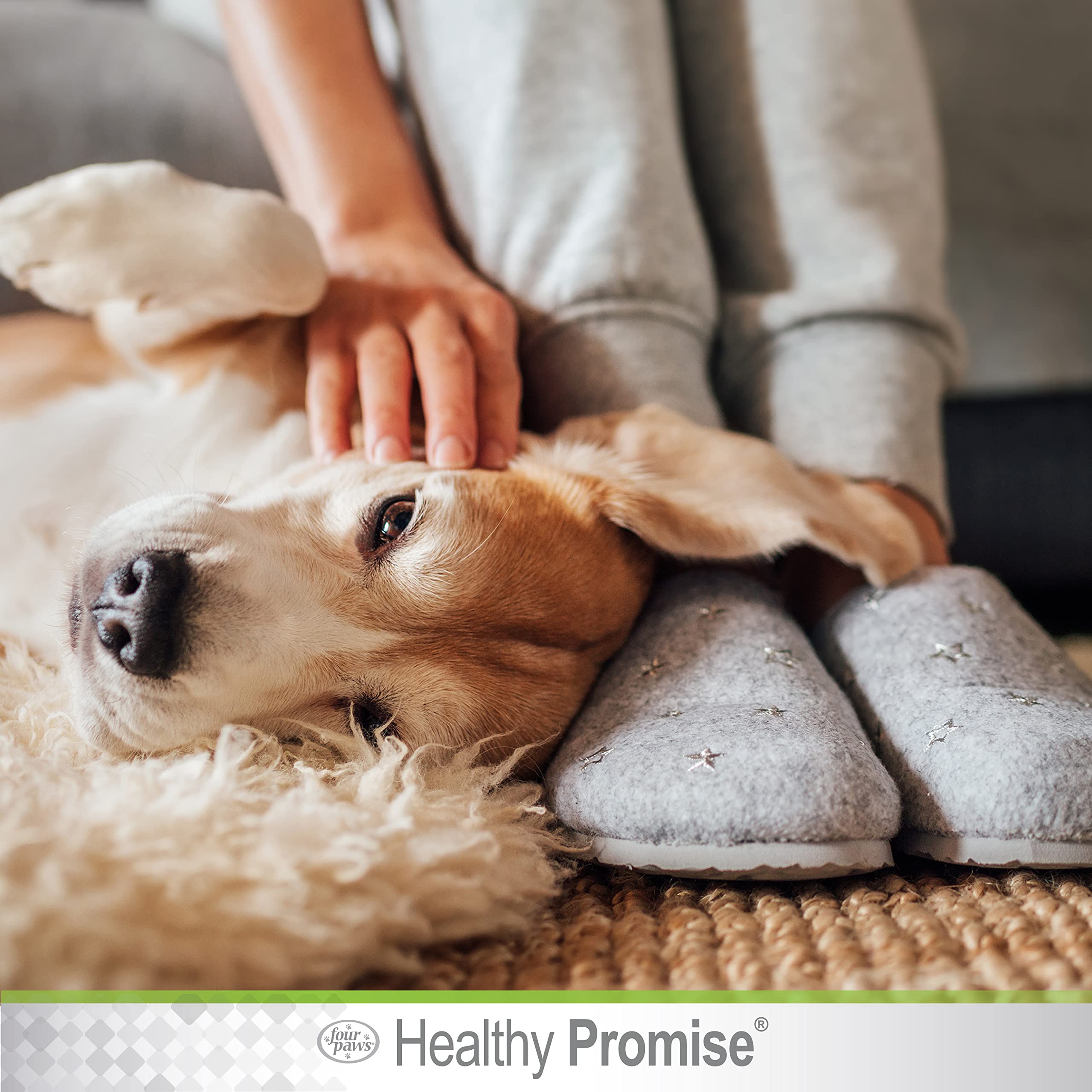 Four Paws Healthy Promise Grooming Soothing Pet Ear Cleaning Wipes, Odor Reducing & Itch Relief, 35 Count - image 5