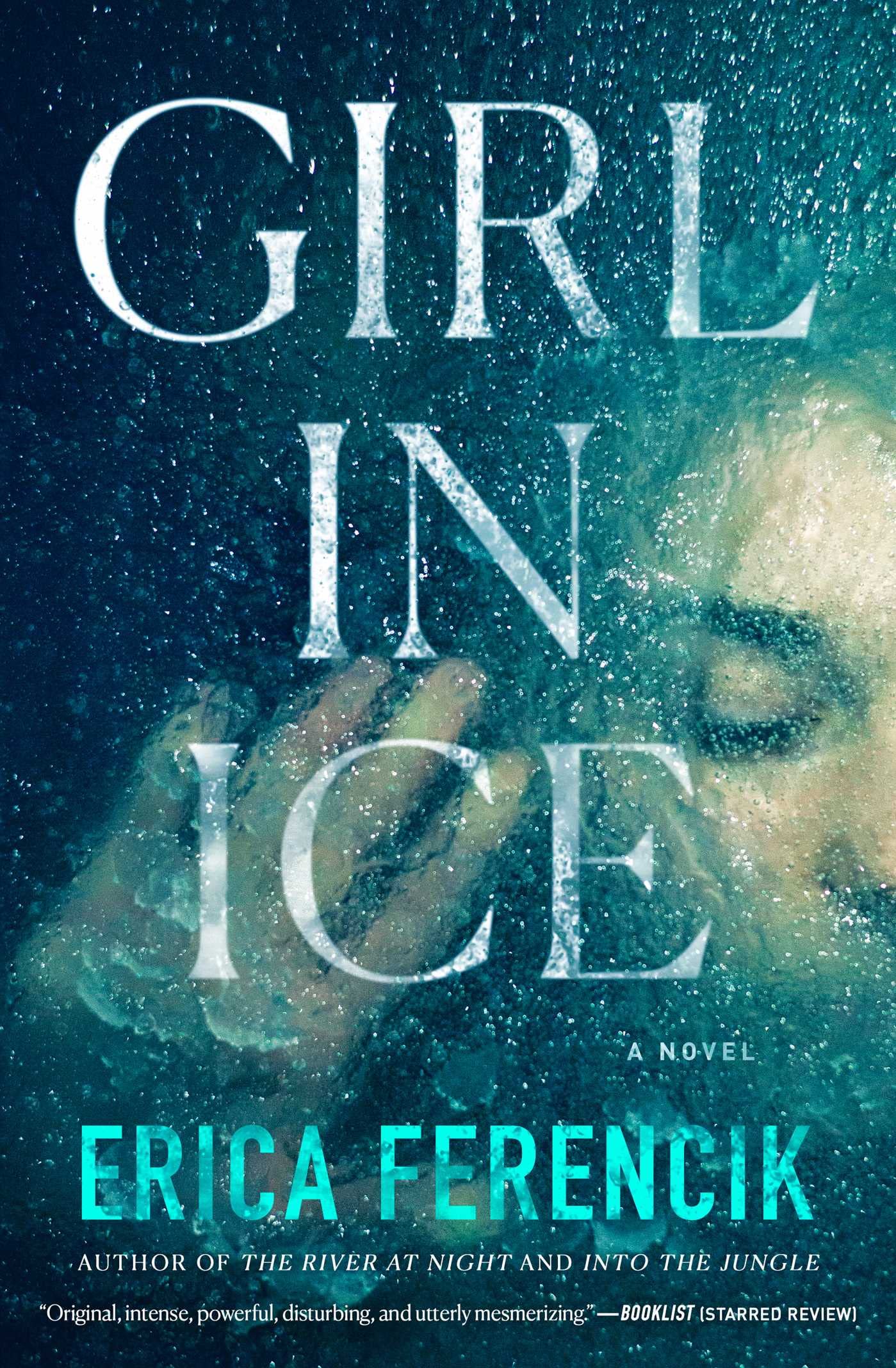 Girl in Ice : Ferencik, Erica: Amazon.de: Bücher