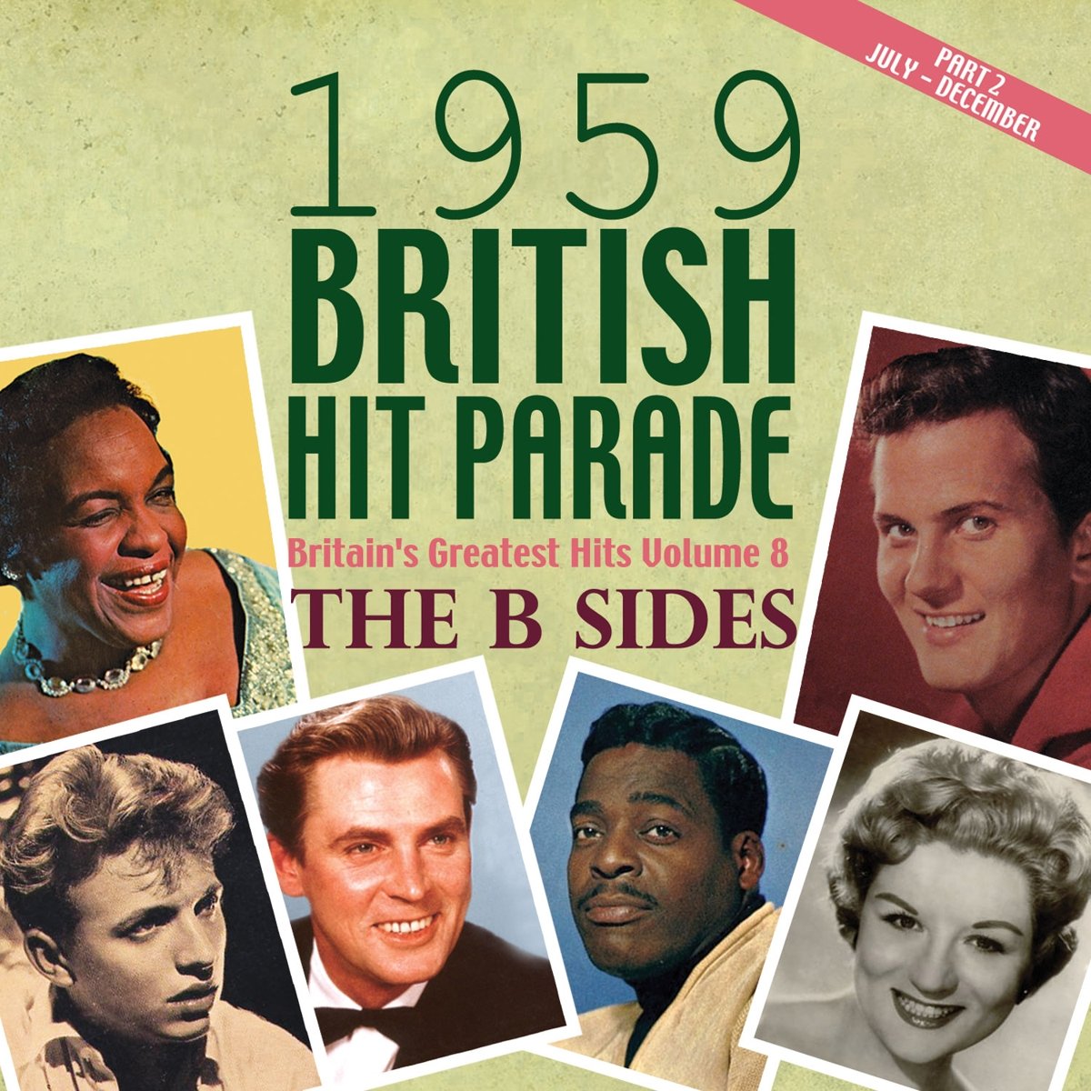 The 1959 British Hit Parade The B Sides Part 2