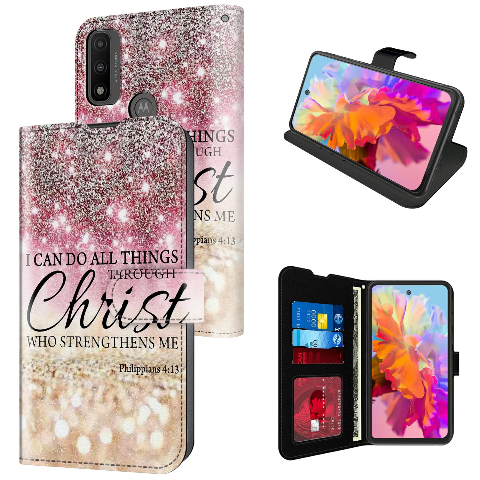 Wallet Case For Moto G Pure Moto Power 2022 Phone Desertcart INDIA