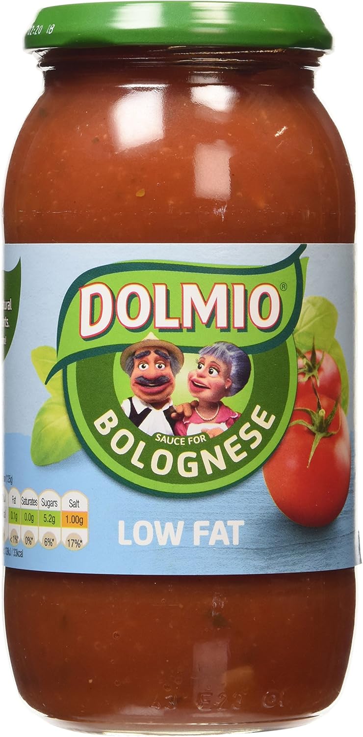 Dolmio Original Low Fat Sauce for Bolgnese 500 g (Pack of 6) Amazon.co.uk Grocery
