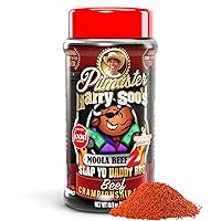 Vista 19 de Slap Yo Daddy BBQ Rub Seasoning, Flavor Bomb Umami - Condimento Umami de Pitmaster Harry Soo - Mejora los platos con rico sabor a Umami