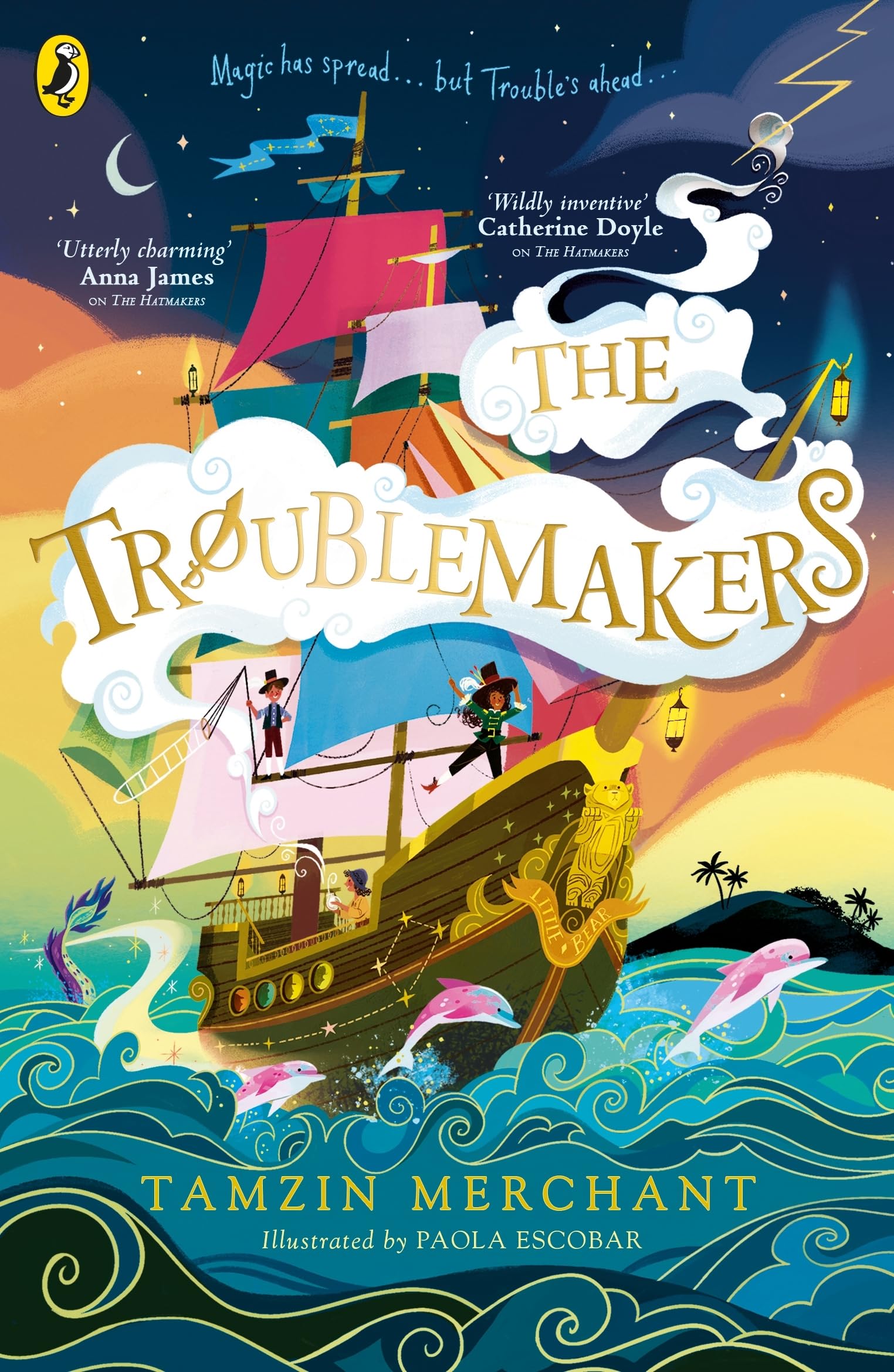 The Troublemakers: An epic new adventure from the bestselling author of The Hatmakers: 3