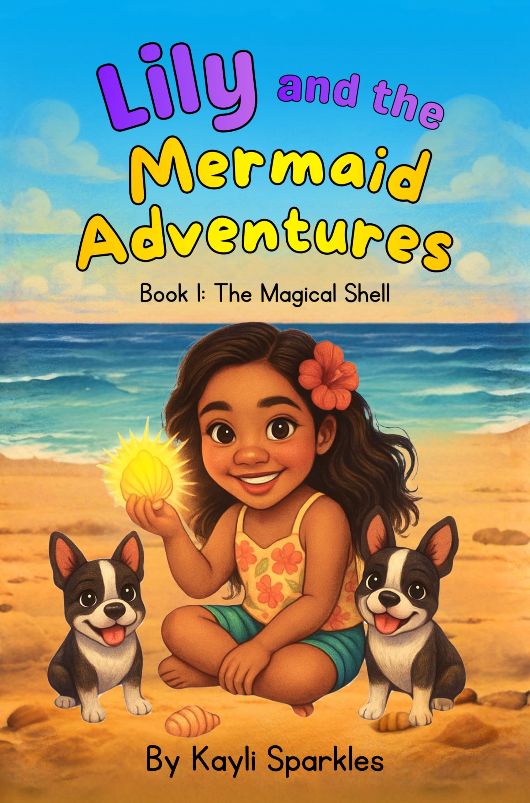 Lily and the Mermaid Adventures: Book One: The Magical Shell