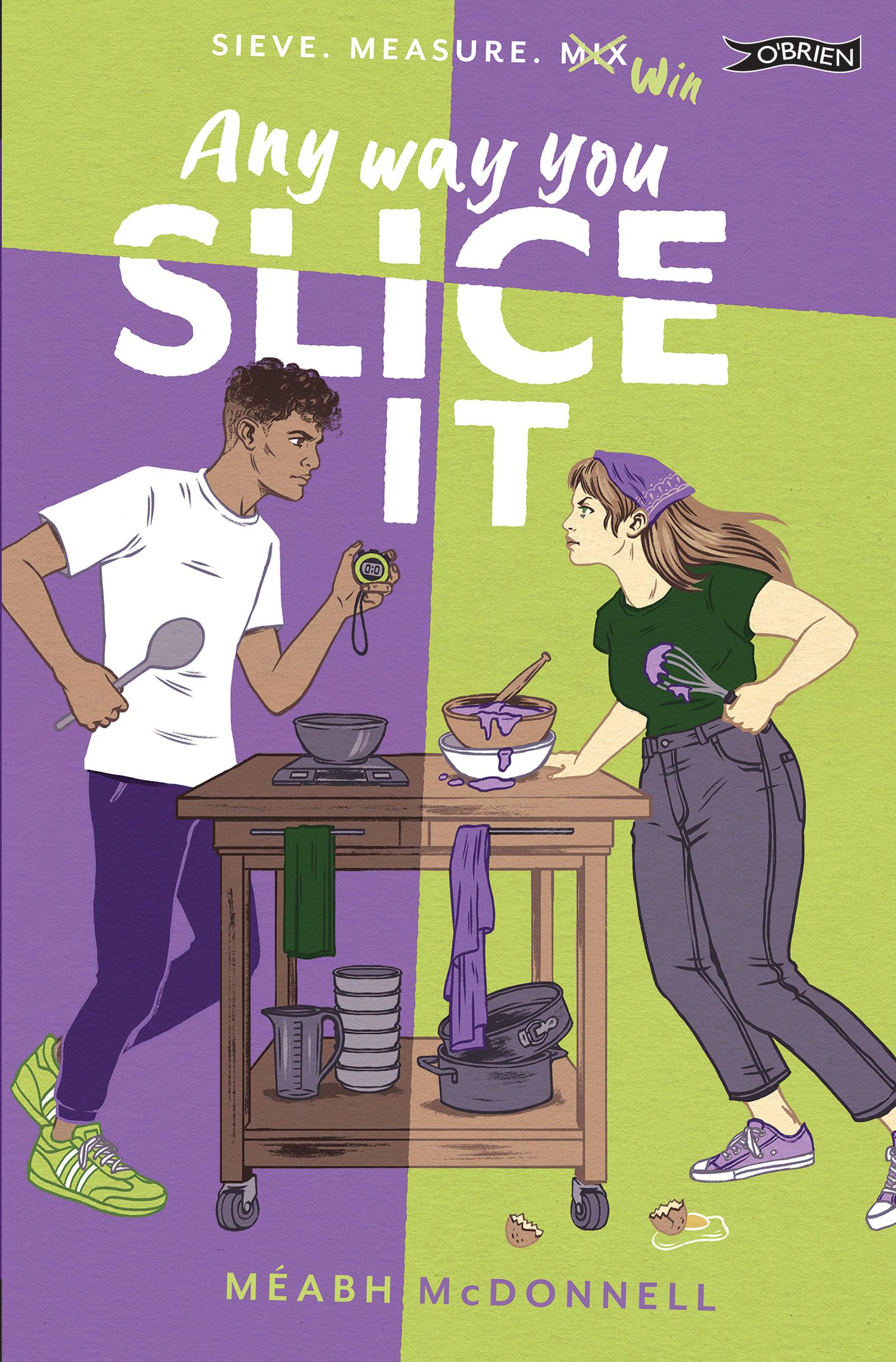 Meabh McDonnell: Any Way You Slice It [2025] paperback