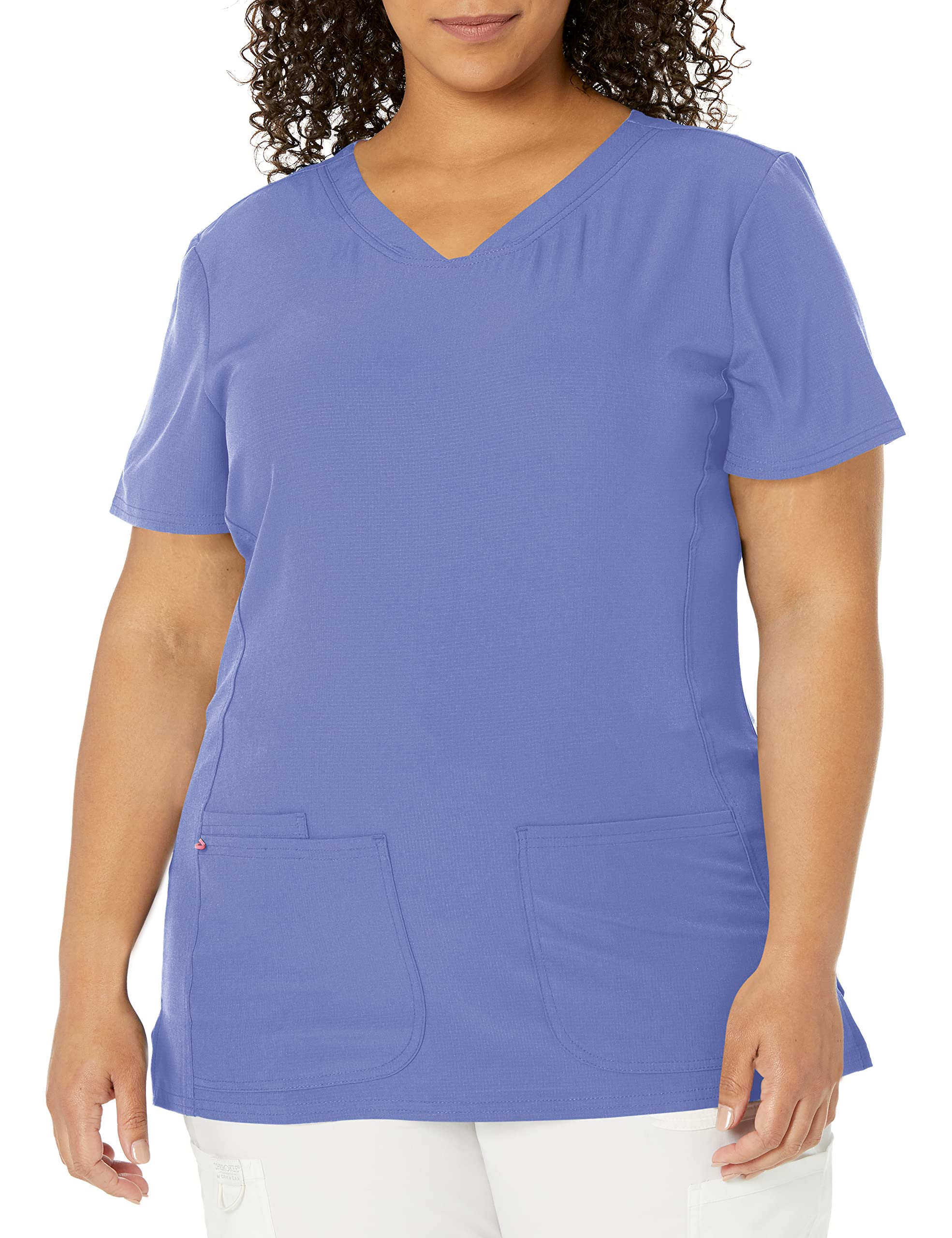 Scrubs for Women V-Neck Medical Top with Moisture Wicking and 360° Stretch Technology - 20710
