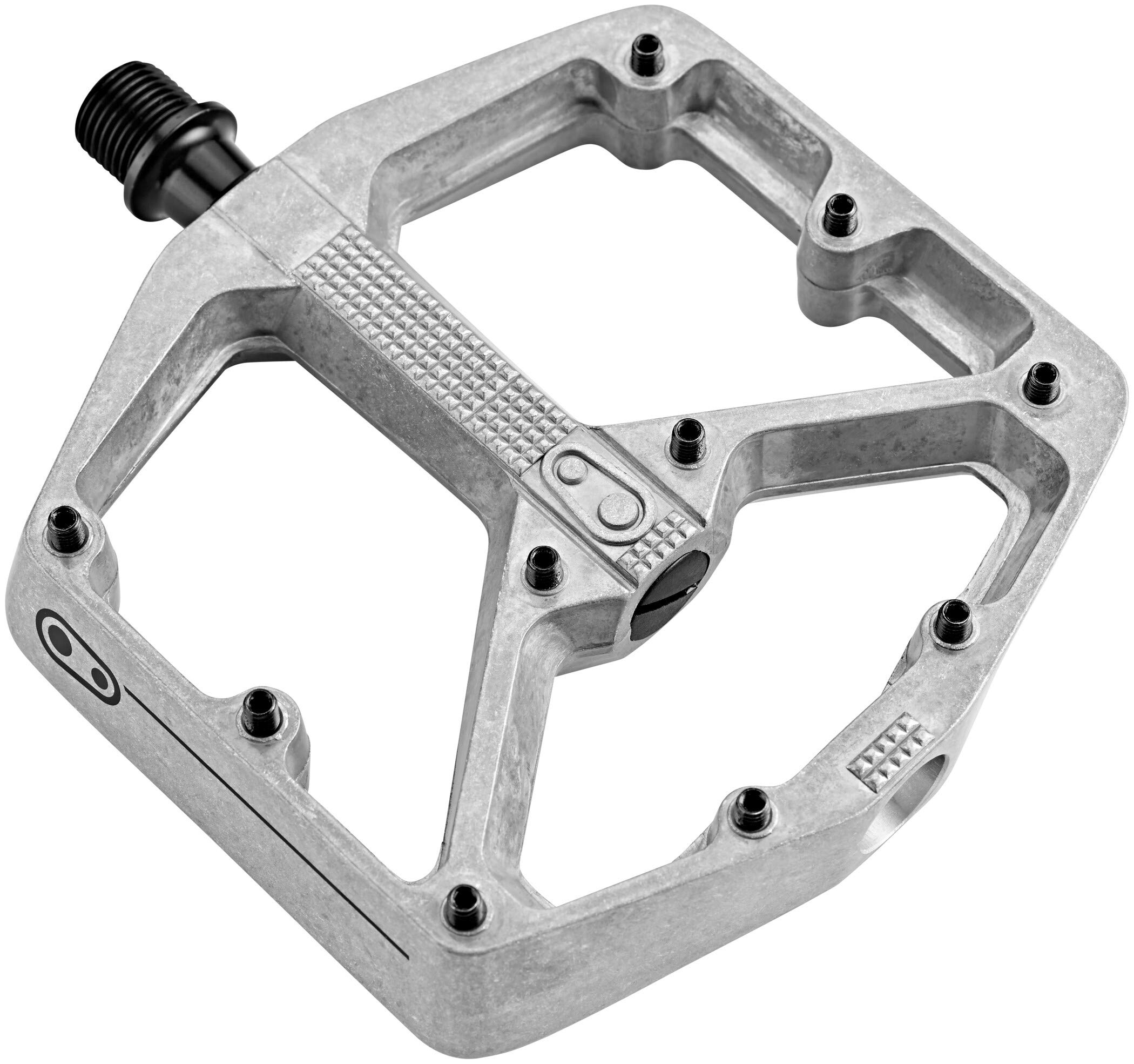 Amazon.com : Crankbrothers Stamp 2 Bike Pedals (Raw, Small