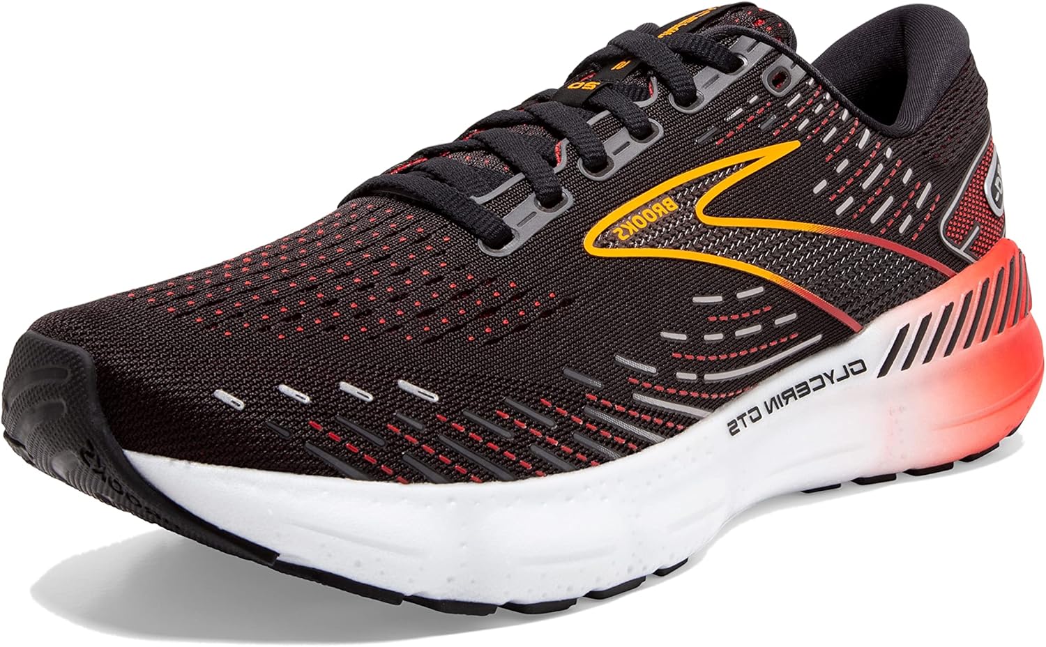  | Brooks Men's Glycerin GTS 20 Supportive Running Shoe | Road Running