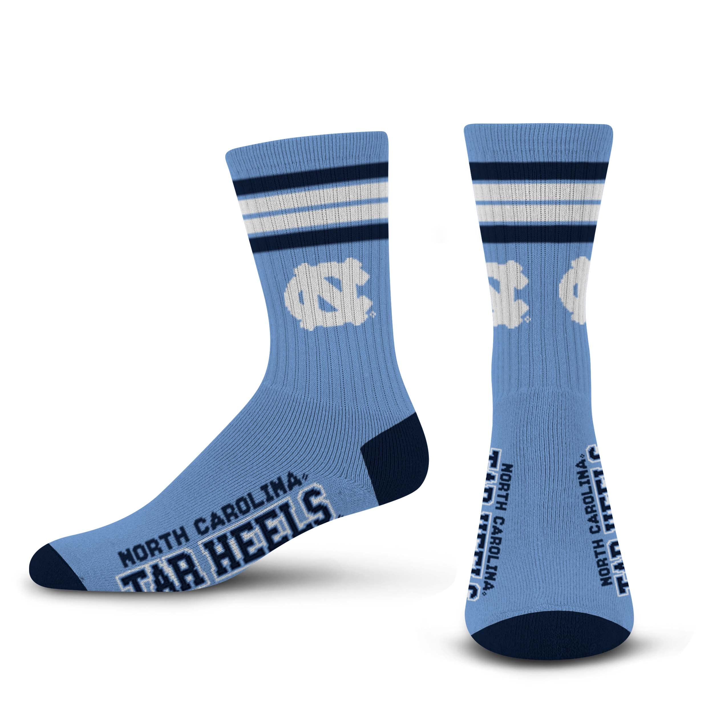 NCAA unisex-adult 4 Stripe Deuce Crew