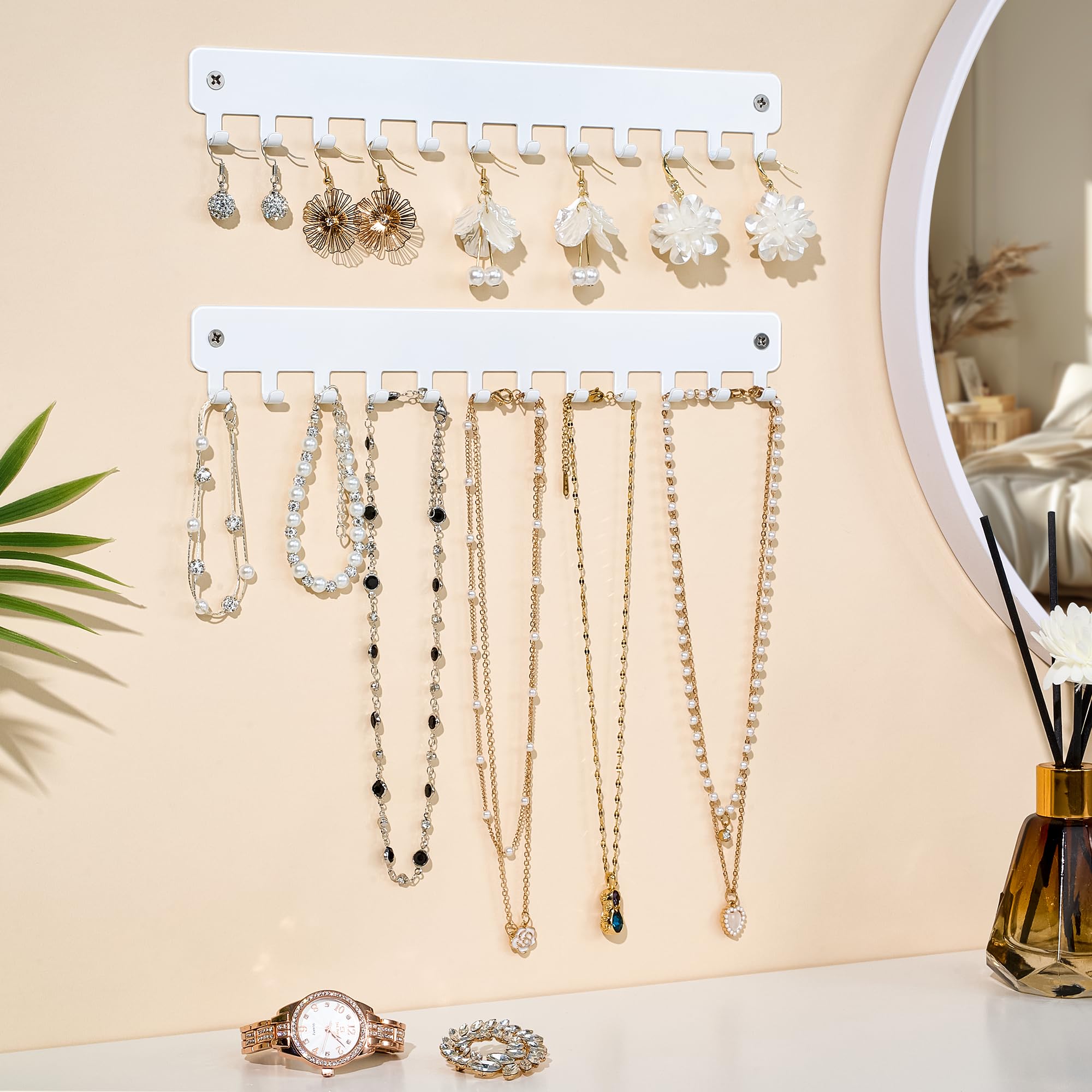Chain Best Necklace Organizer Hanging Jewelry Organizer Jewelry
