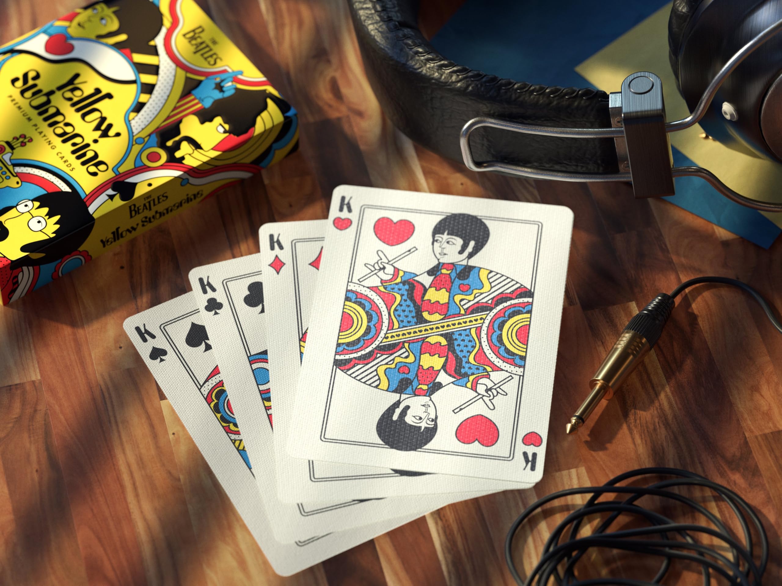 The Beatles Spielkarten Von Theory11 – Yellow Submarine Special Edition Kartenset