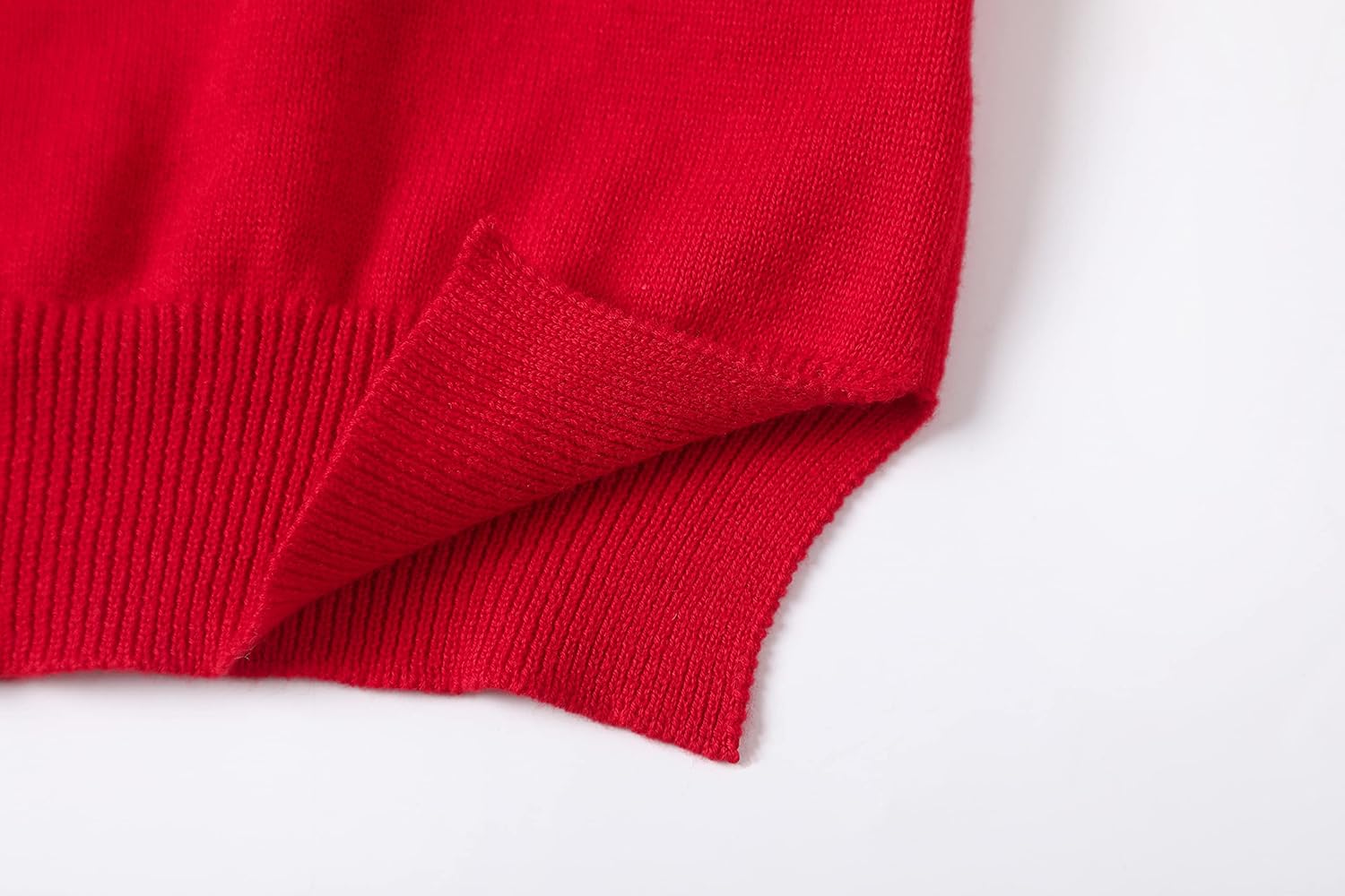 Girls' Cardigan Sweater [Cute Petal Buttons] Cotton Long Sleeve Crewneck Uniform Sweater for 5-14 Years Girls - Image 5