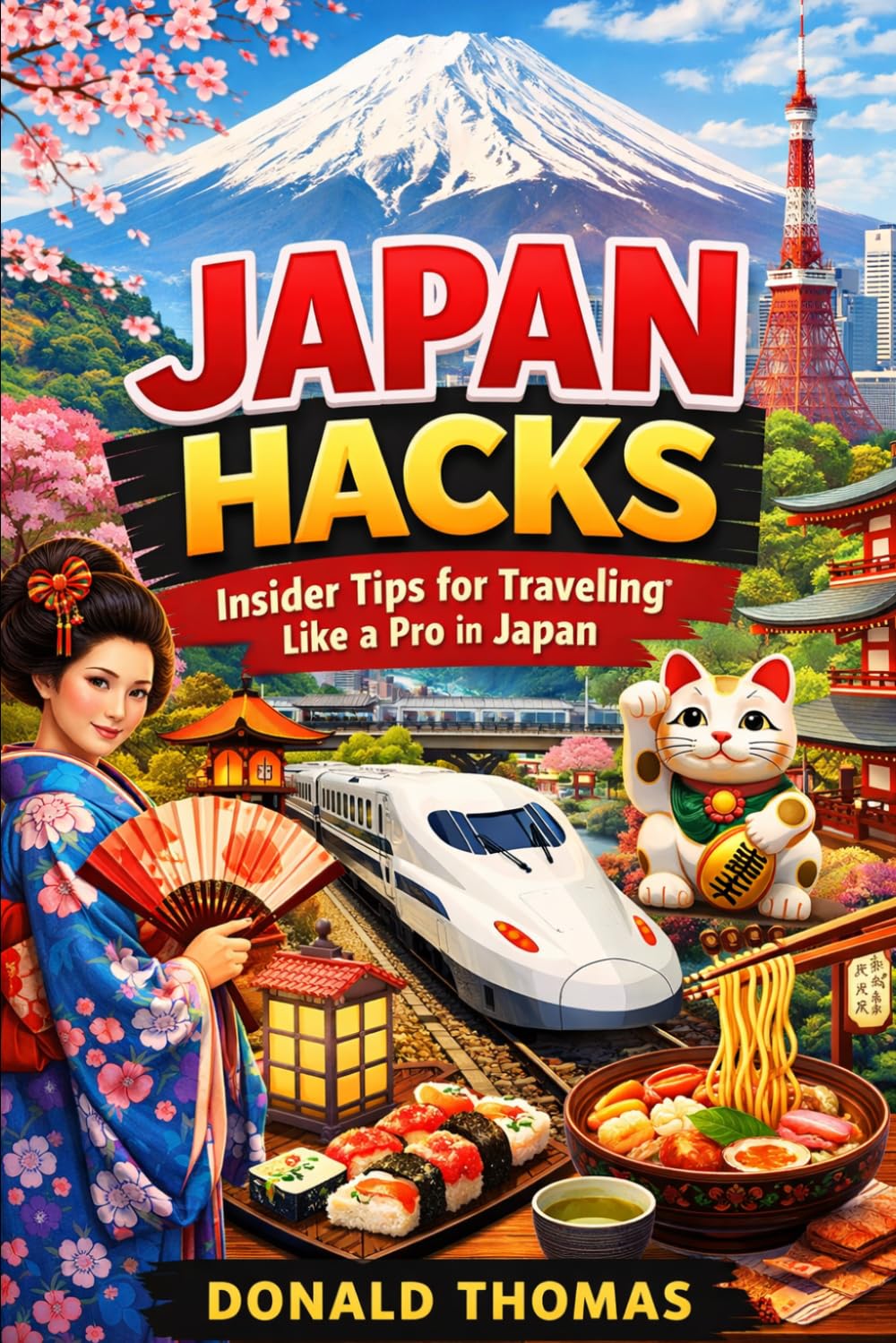 Japan Hacks: Insider Tips for Traveling Like a Pro in Japan (Exploring Japan)