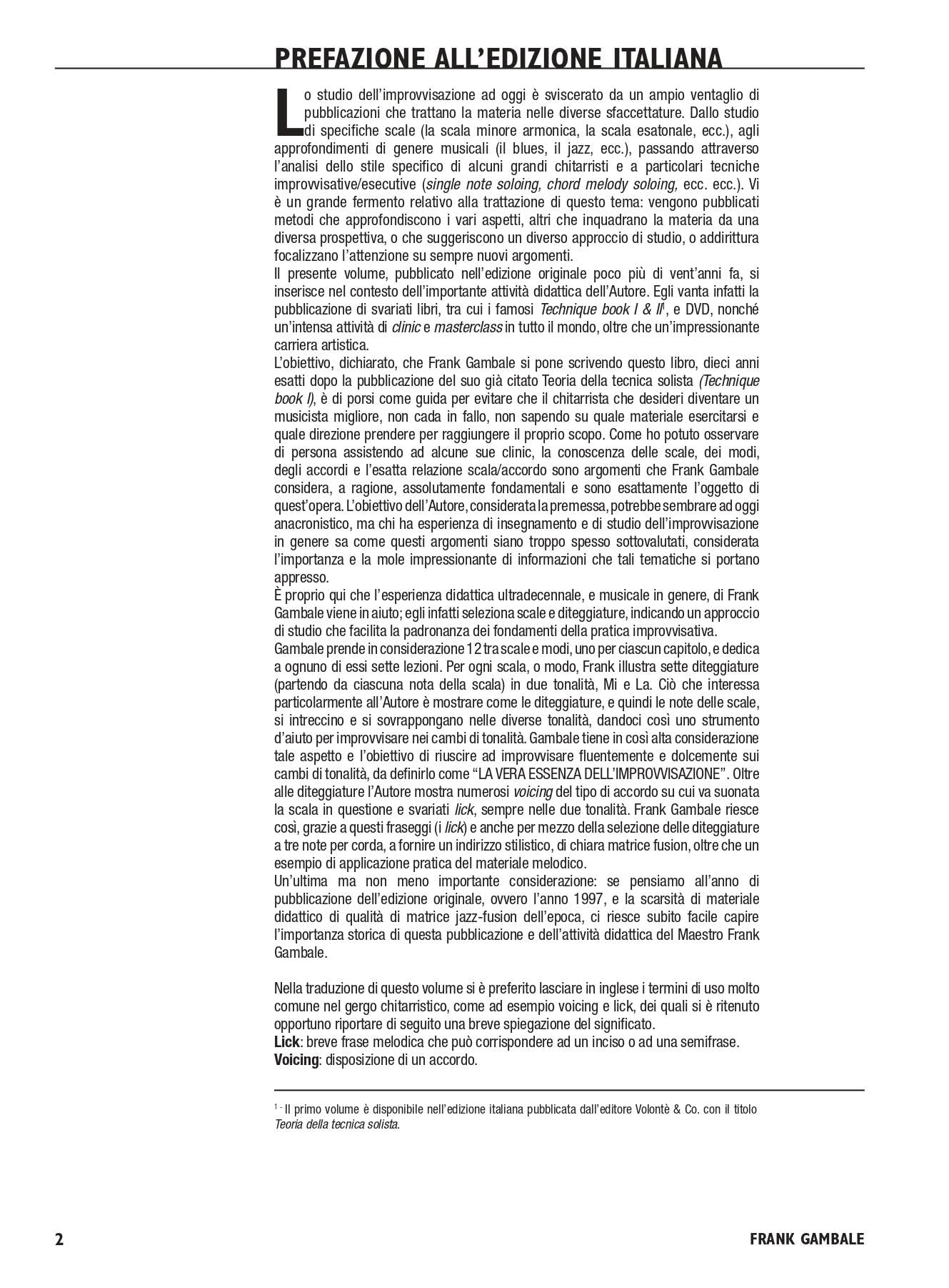 Improvvisare. Tecniche fondamentali per il chitarrista moderno. Con 2 CD-Audio