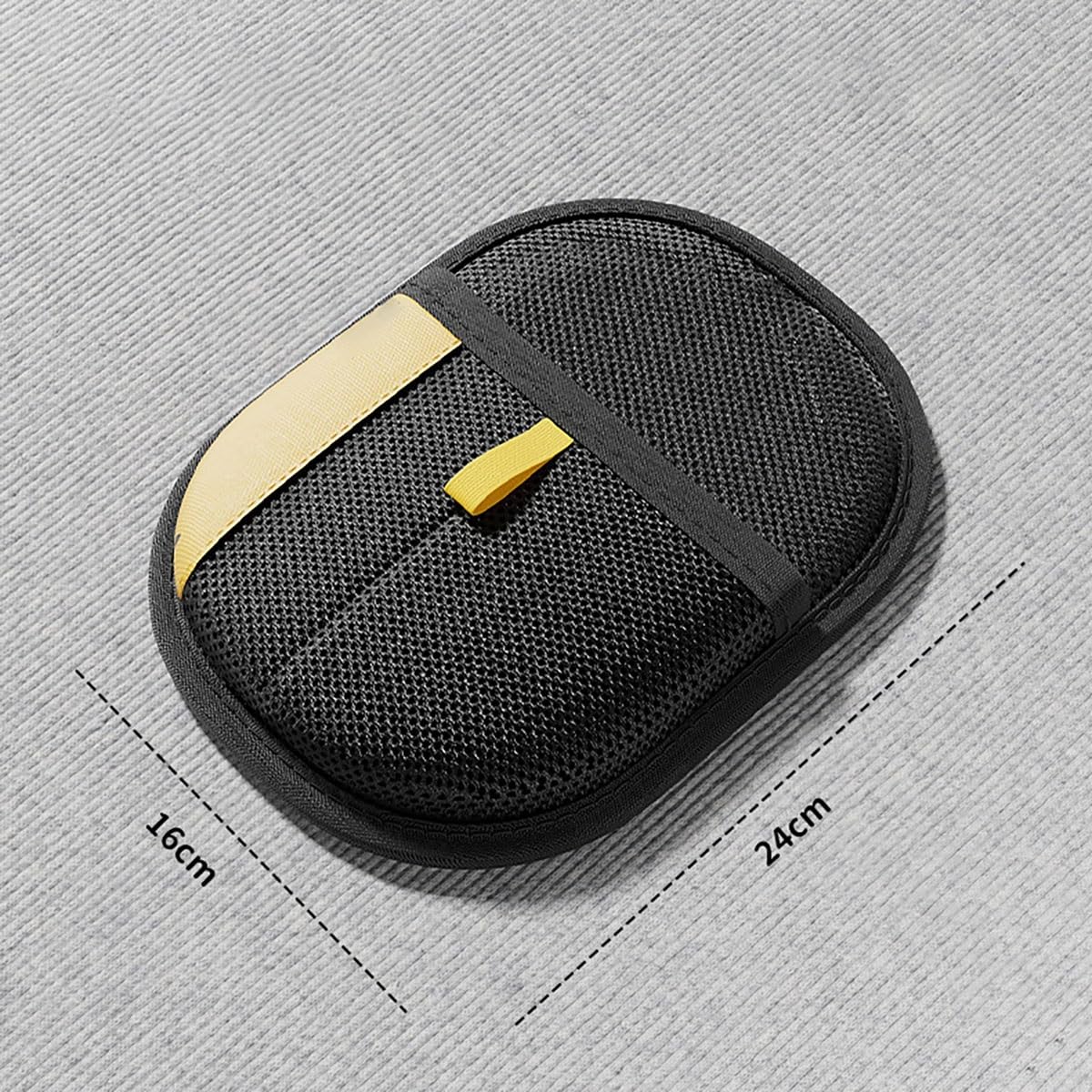 Zivacate Tierhaarentferner Handschuh 2-in-1 - Wiederverwendbar Mit Silikon & Elektrostatischer Seite Für Haustiere