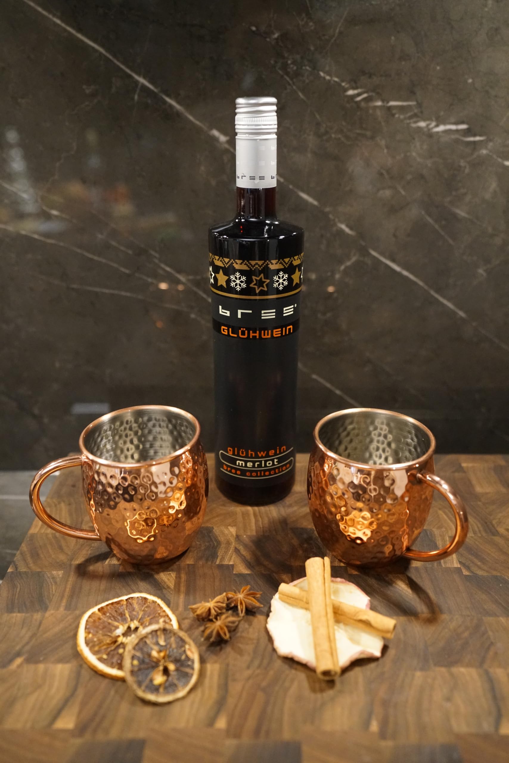 Bree Merlot Glühwein (6x 0,75L)