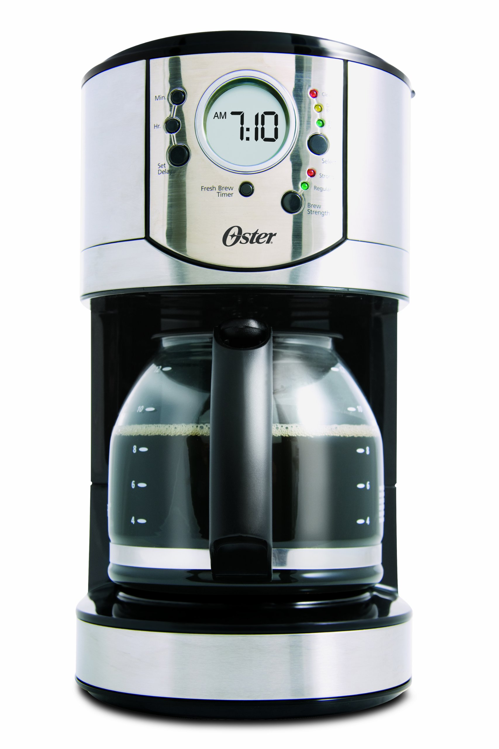 12-Cup Programmable Coffee Maker 