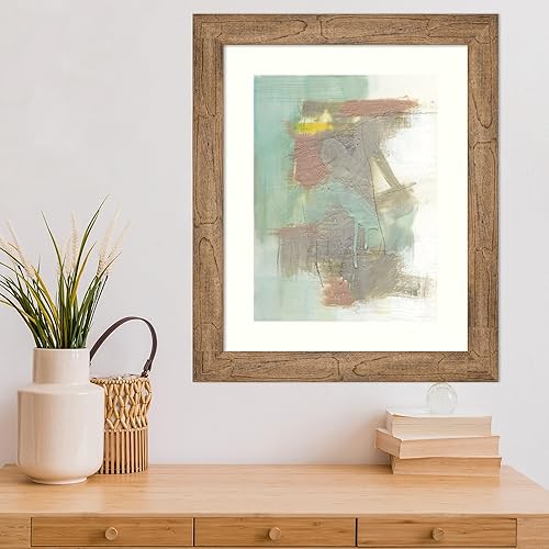 Miniatura 5 de Amanti Art Framed Wall Art Print 24x20 Retro Splash IV by Jennifer Goldberger, Abstract Wall Art, Modern Contemporary Decor, Small Poster Painting