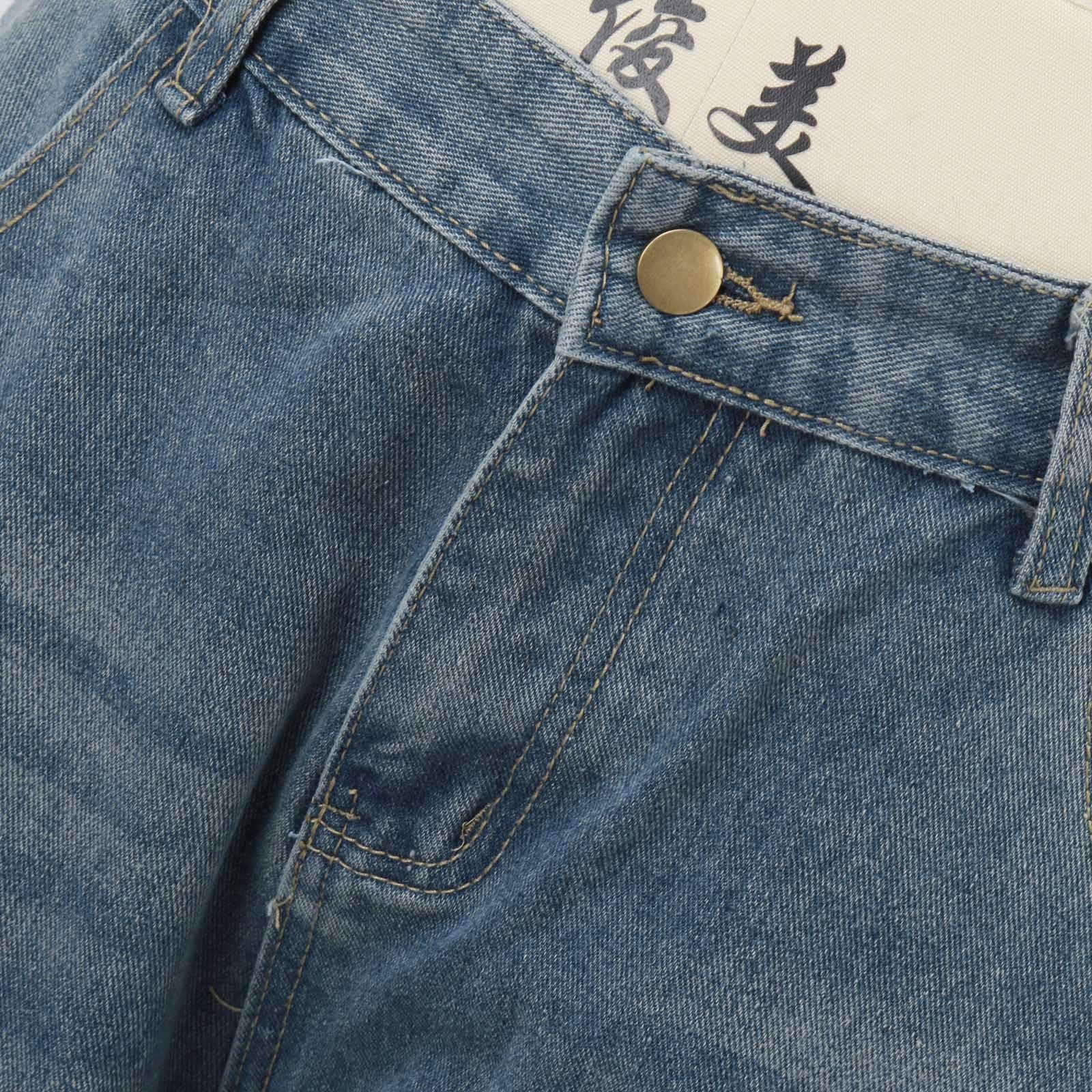 Pantalon Vaquero Mujer Vaqueros Elasticos Tejanos Tallas Grandes Pantalones Ancho Casual Anchos Ropa Primavera Pantalón Baggy Ligero Rectos Invierno