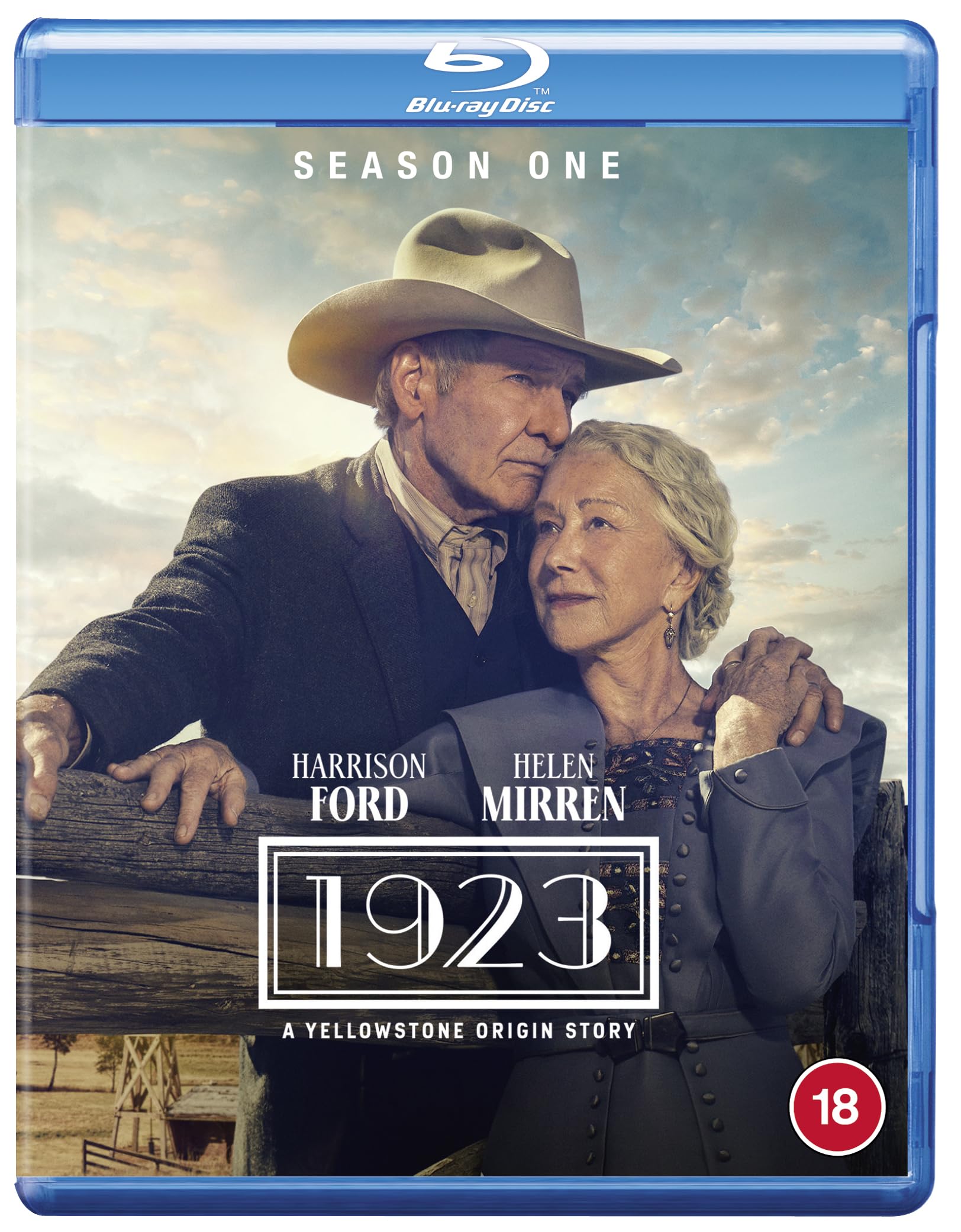 1923: A Yellowstone Origin Story [Blu-ray] [Region A & B & C]