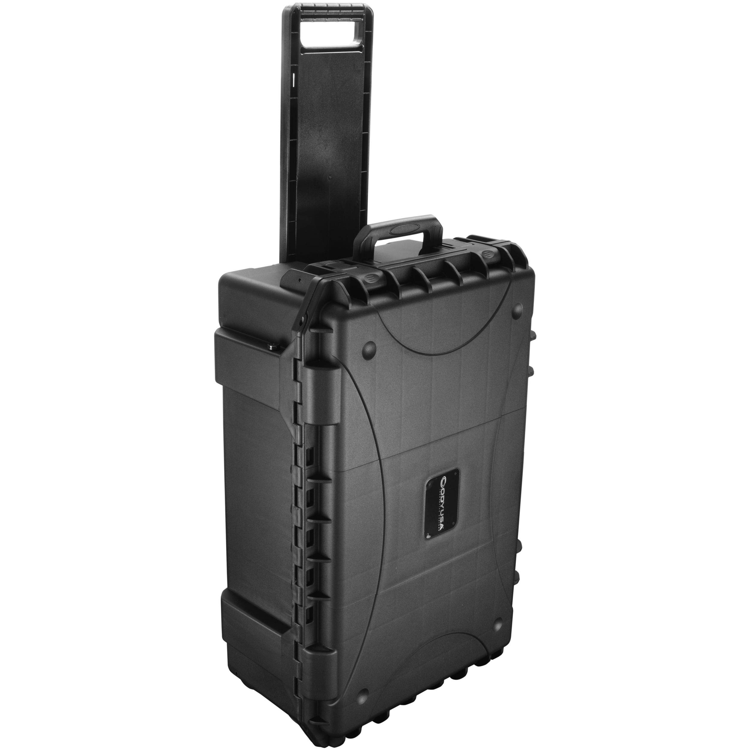 ODYSSEYCases Vulcan Series Trolly Case with Wheels 29 x 18 x 10.75