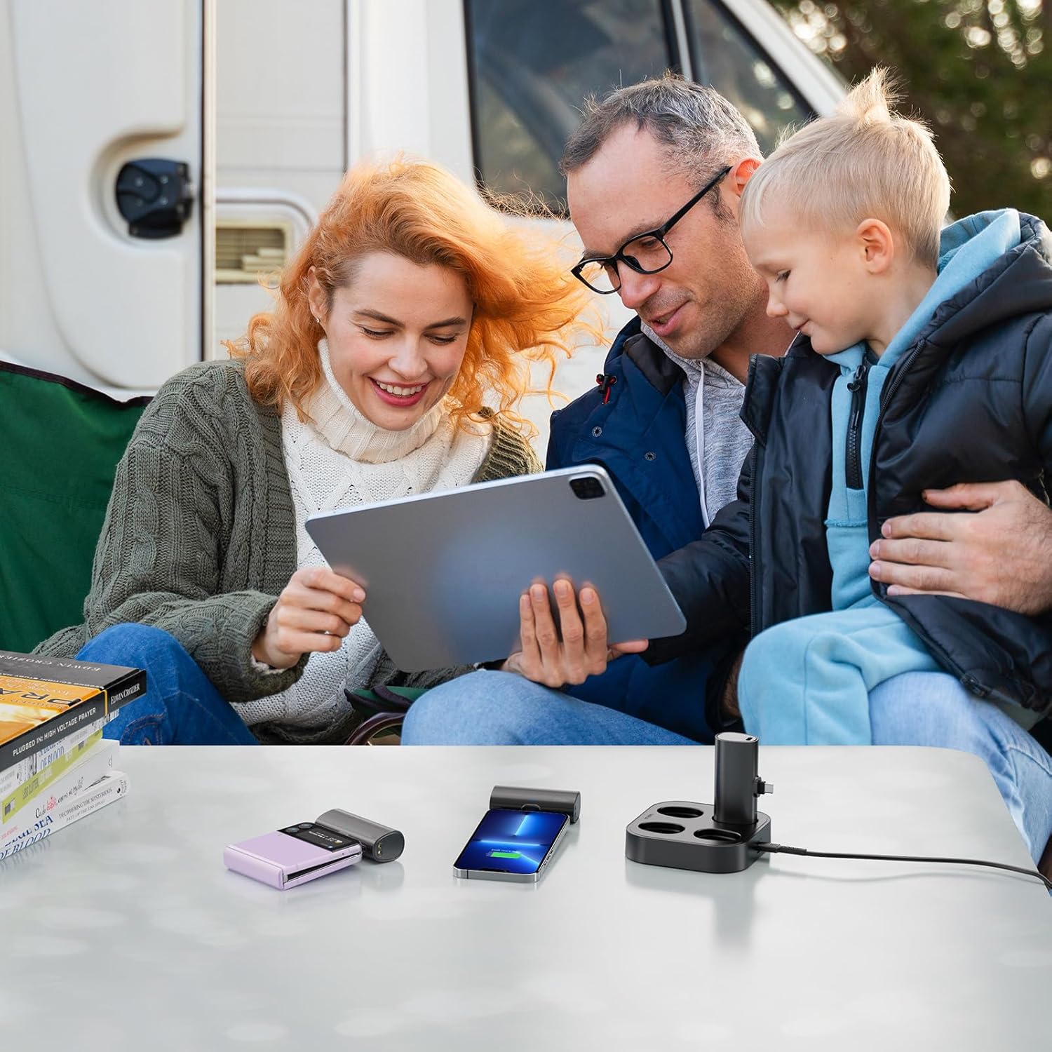 Family Small Portable Charger 4000mAh Packs Jordan Ubuy