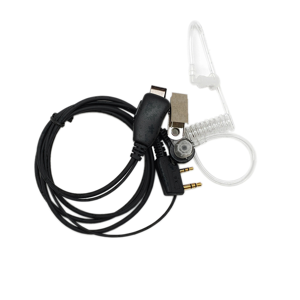 Set van 12 Wouxun KG-D26 met D-shape oortje - COMPATIBEL MET KENWOOD DPMR