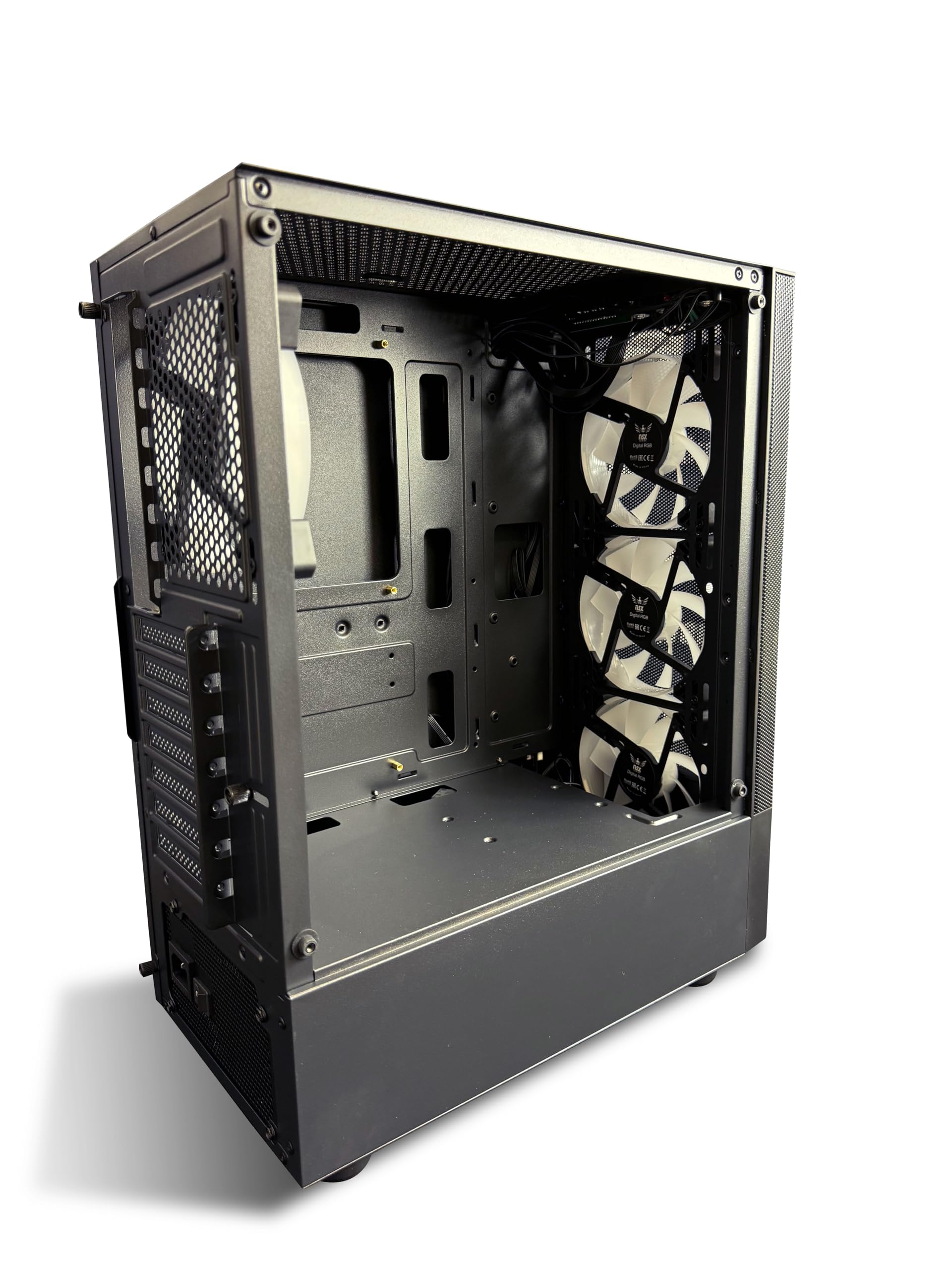 Amazon.com: NSX GAMING Viper CASE with PSU 650W 80+ ARGB 4FAN