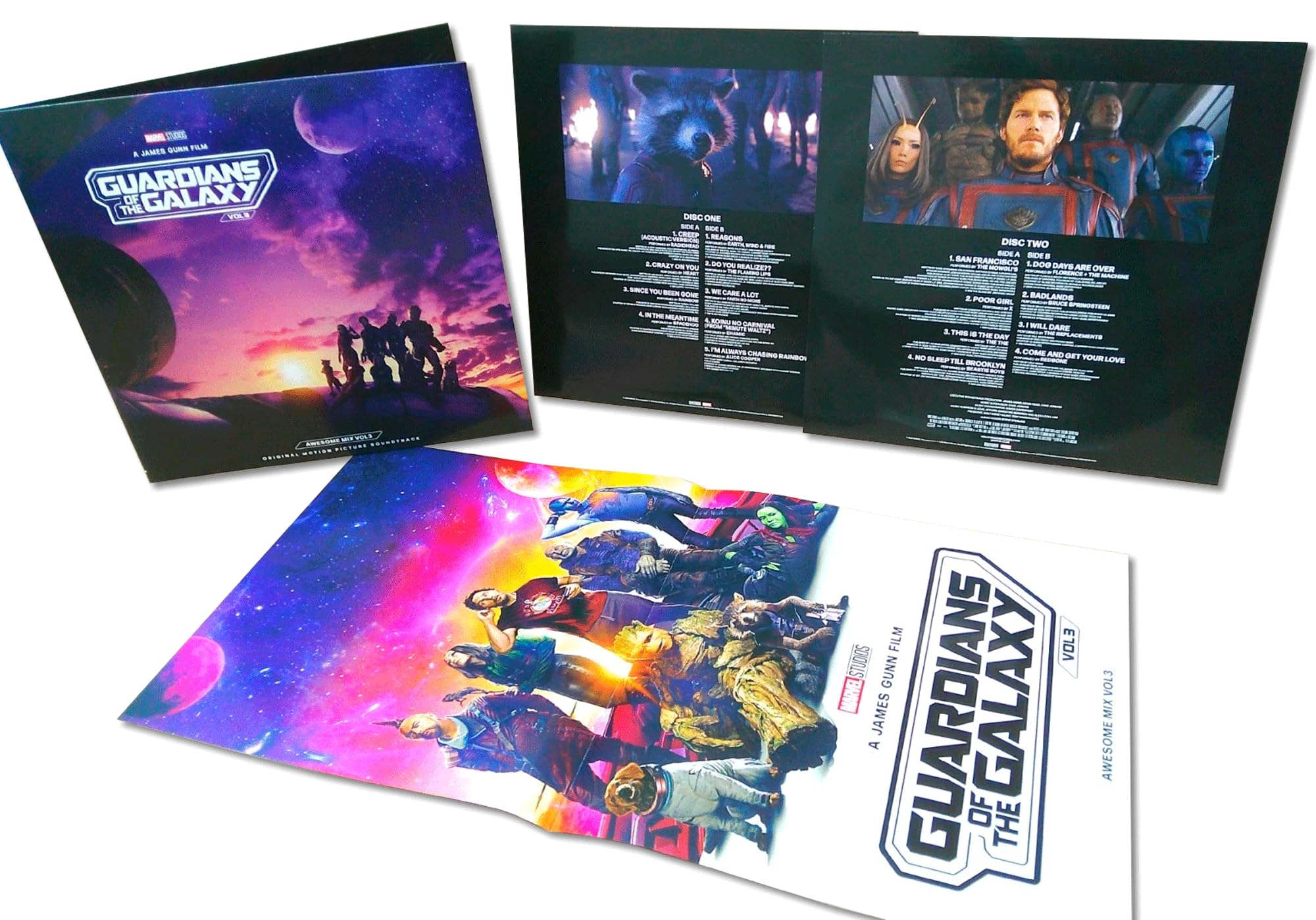 Guardians of the Galaxy Deluxe Collection - Vol.1 / Vol.2 / Vol.3 - Awesome Mix Set