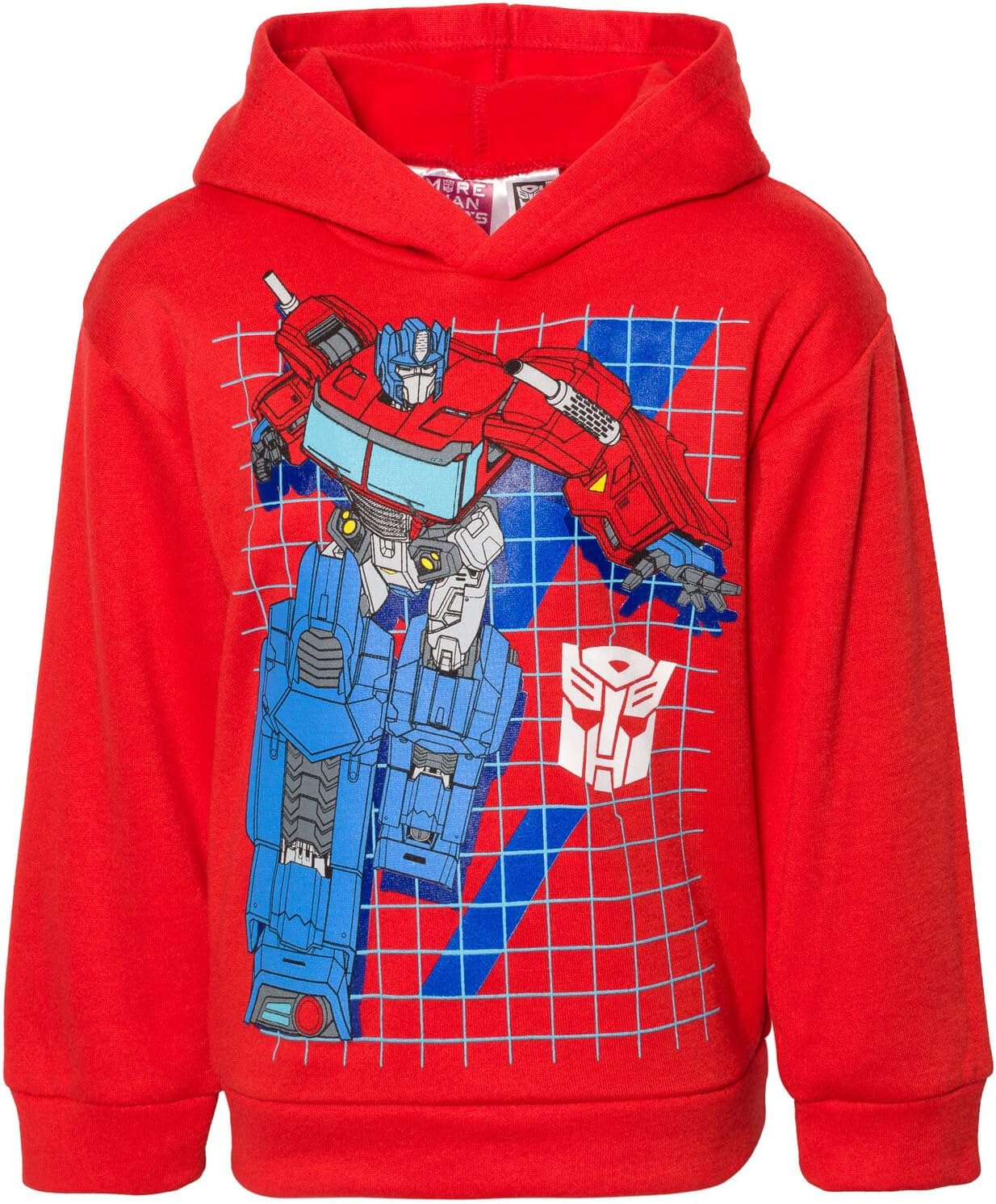 Transformers Optimus Prime Bumblebee Pullover Hoodie Jogger Pants Toddler to Big Kid - Image 3