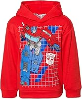 Vista 3 de Transformers Optimus Prime Bumblebee - Pantalones deportivos con capucha para niños pequeños a grandes
