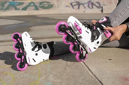 Miniatura 7 de Rollerblade Apex Junior - Patín en línea ajustable para fitness