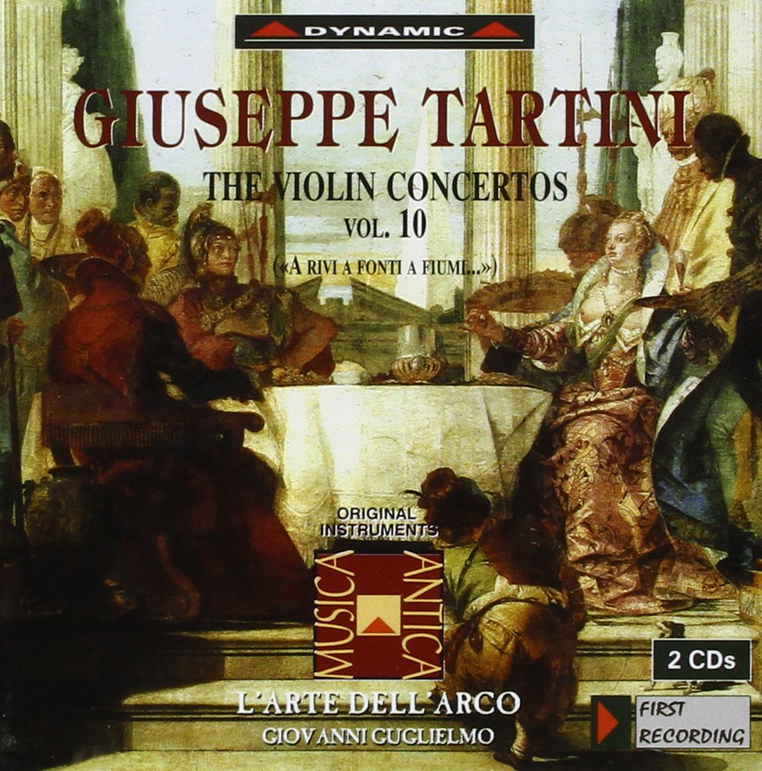 Tartini: The Violin Concertos Vol. 10