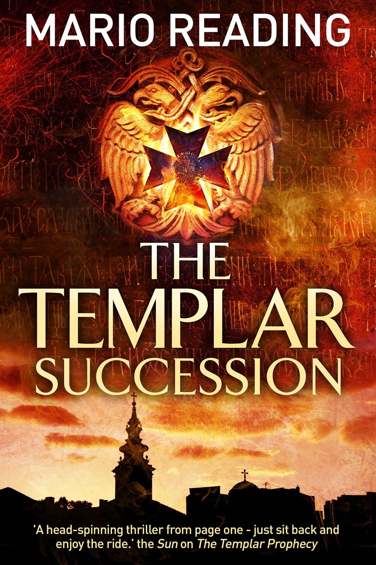 The Templar Succession: 3 (John Hart)-Mario Reading