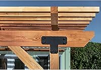 Vista 2 de Simpson Strong-Tie APVT6 - Acentos para exteriores, con sujetadores necesarios