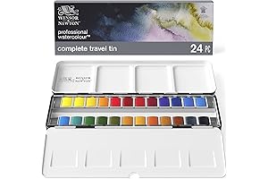 Premium Watercolor Set by Windsor & Newton