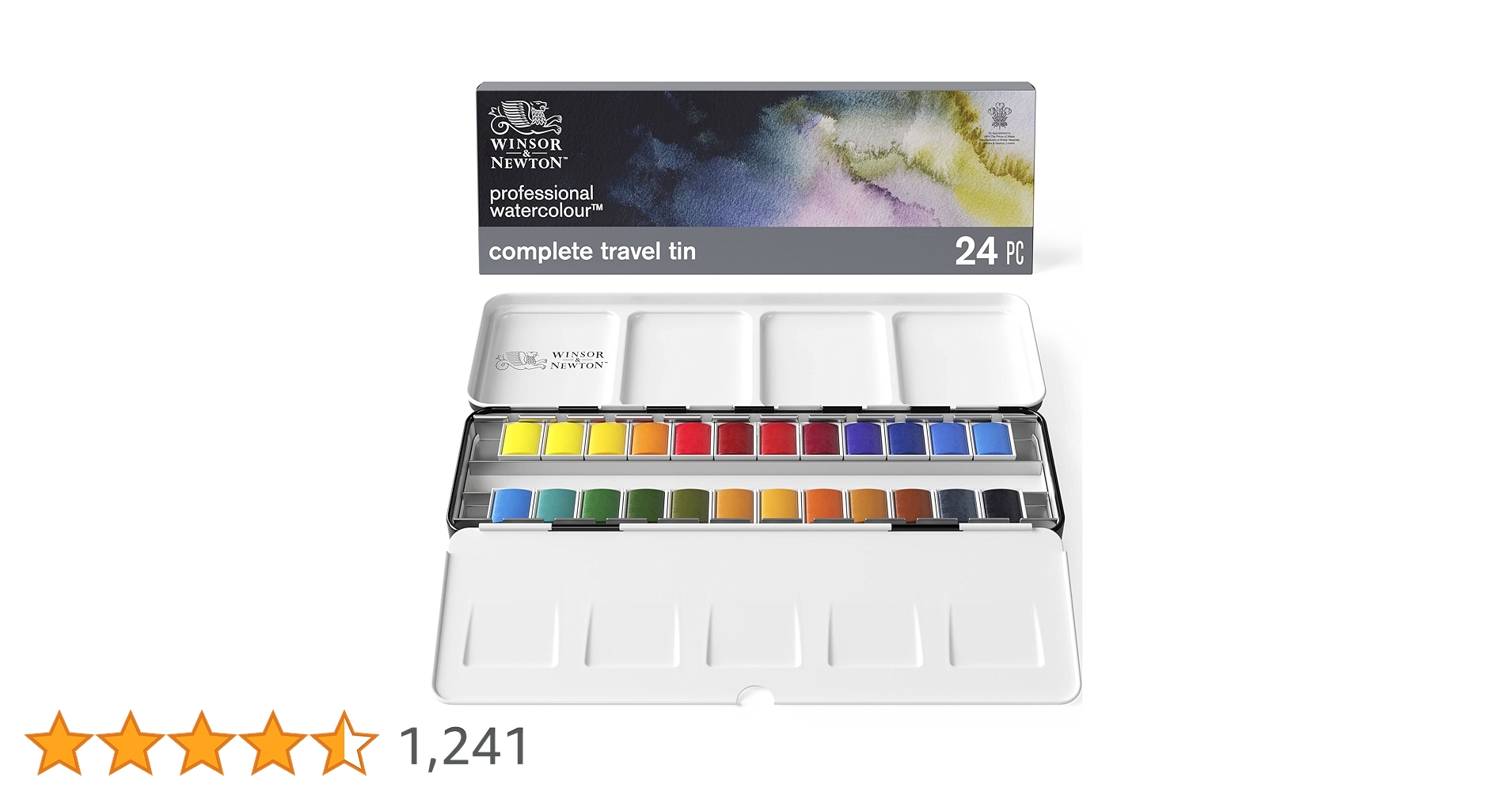 Amazon | Winsor & Newton ウィンザー&ニュートン 水彩絵具