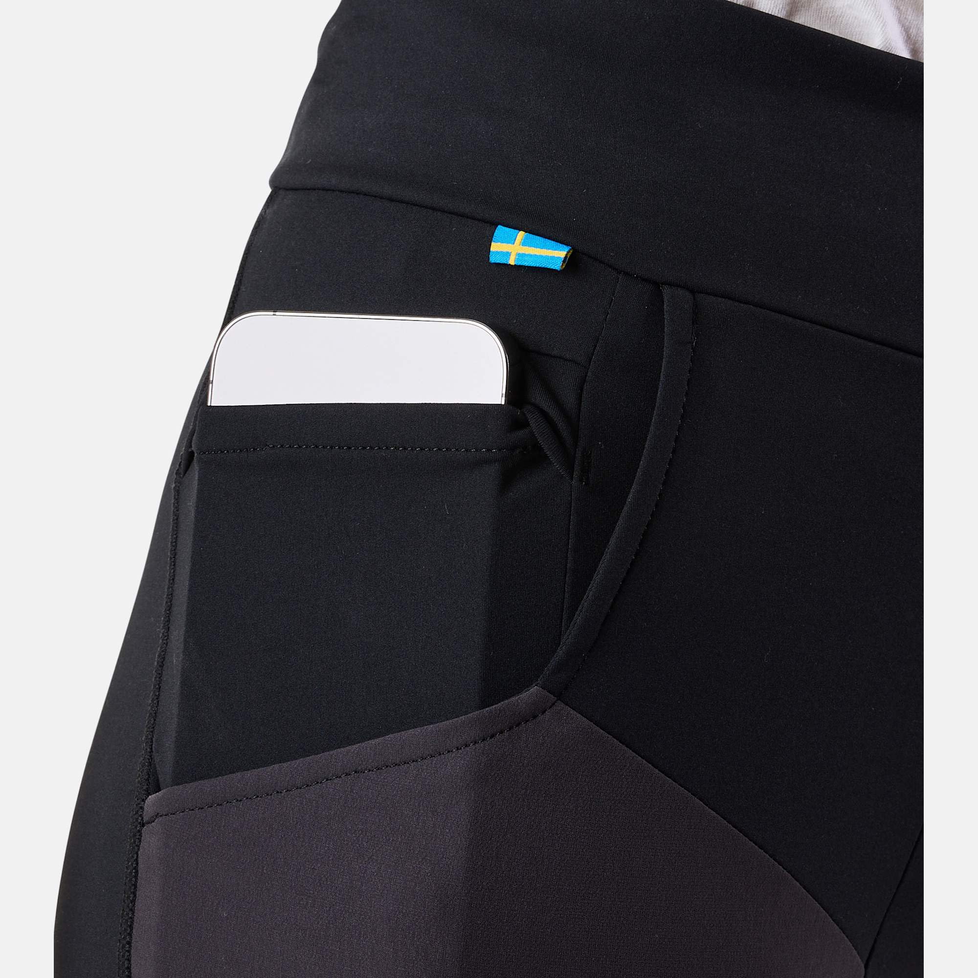 Swedemount Trondheim Trekking legginsy damskie oddychające i wodoodporne spodnie outdoorowe