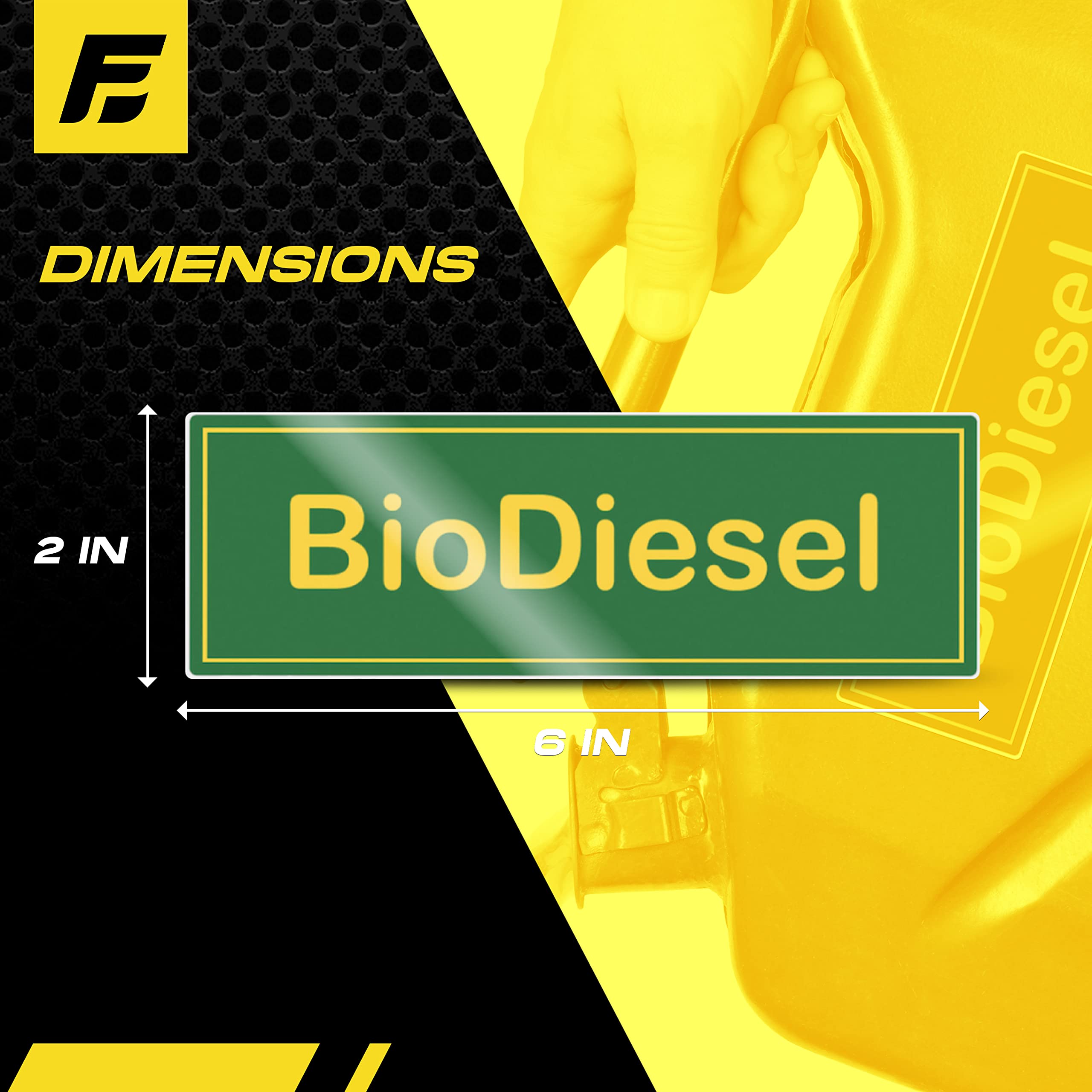 Construction Stickers Off Road Diesel Sticker, Labels For Fuel Storage ...