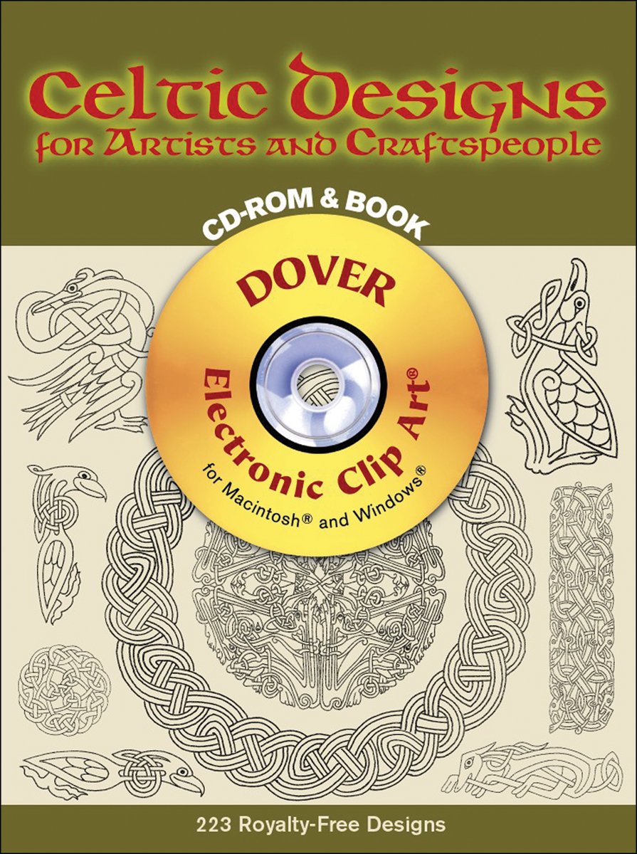 Celtic Designs for Artists and Craftspeople