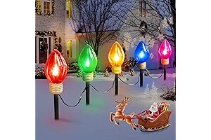 Enhance Your Holiday Cheer with Outdoor C9 Christmas Pathway Lights