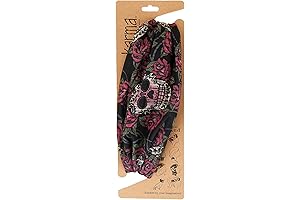 Karma Sugar Skull Headband For Women