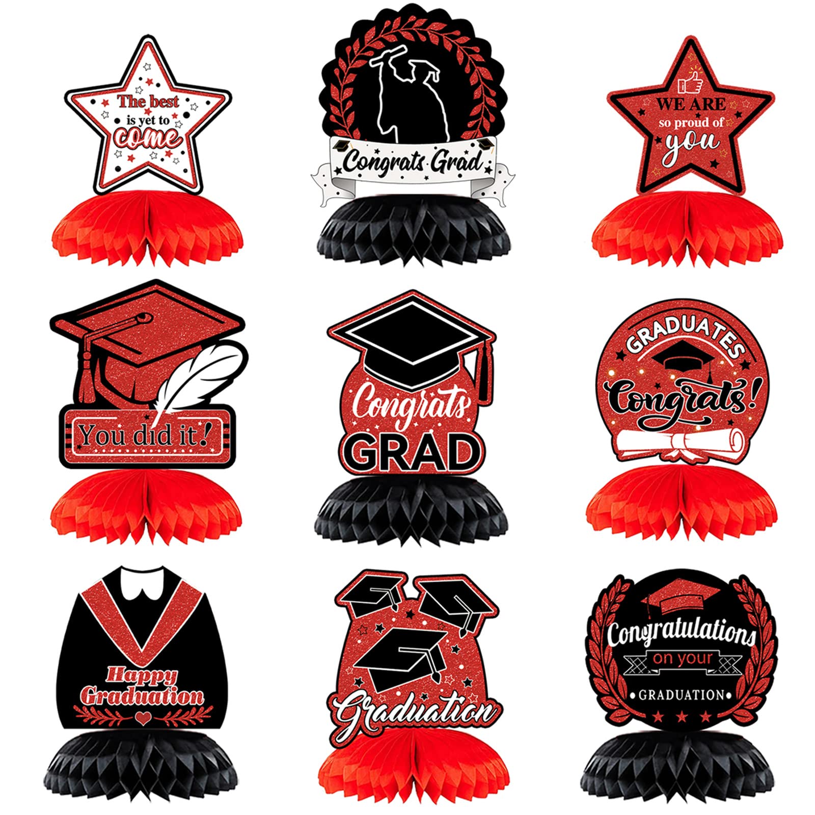 Buy 2022 Graduation Party Decorations, 9PCS Graduation