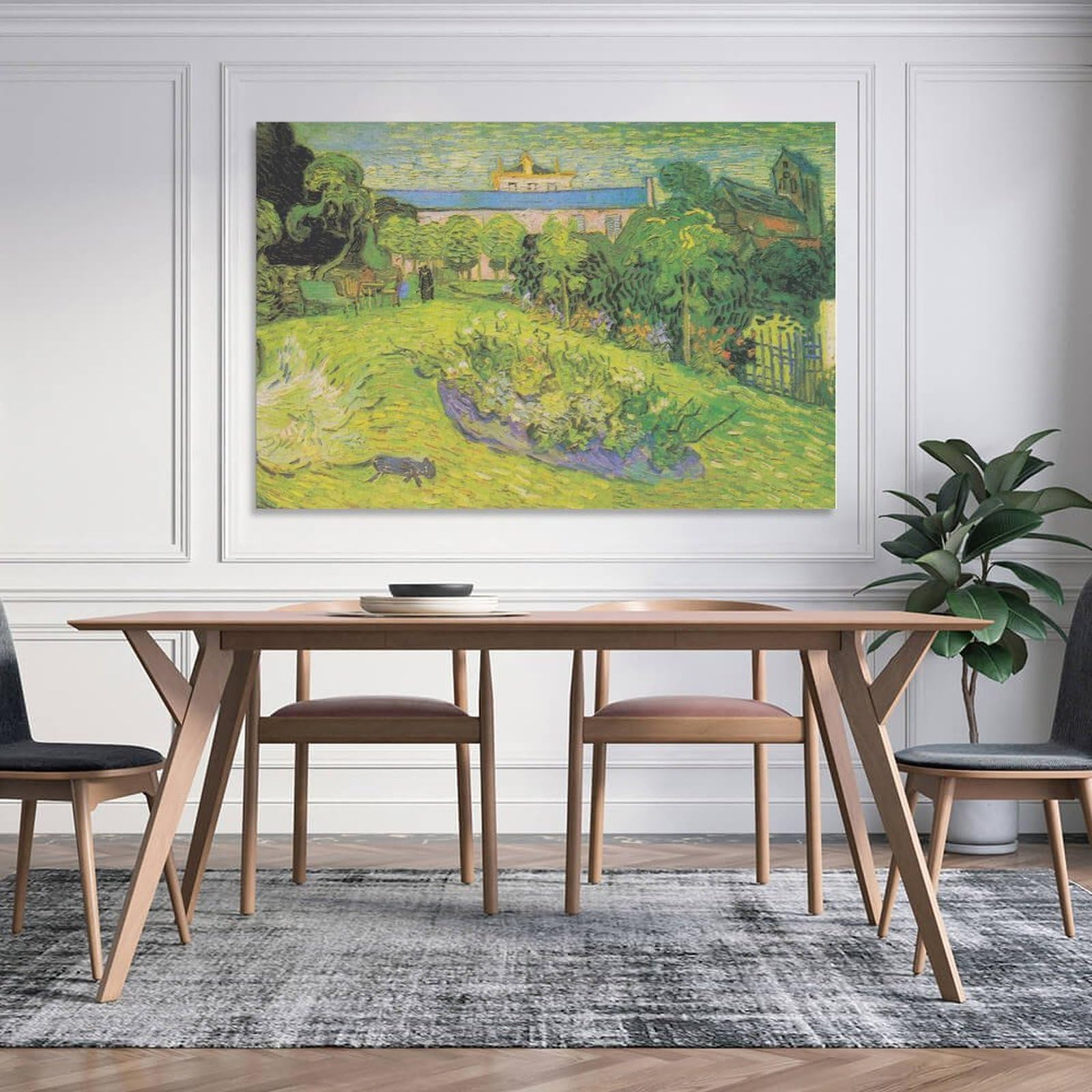Amazon.co.jp: Van Gogh フィンセント・ファン・ゴッホ 『ドービニーの