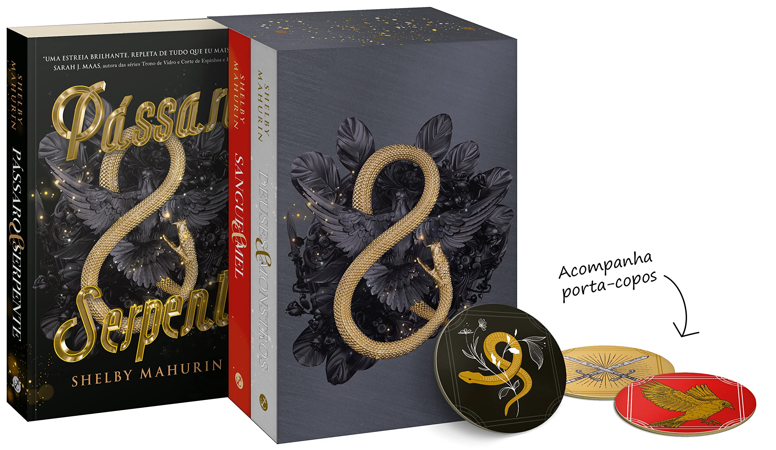 Box Pássaro e Serpente | Amazon.com.br