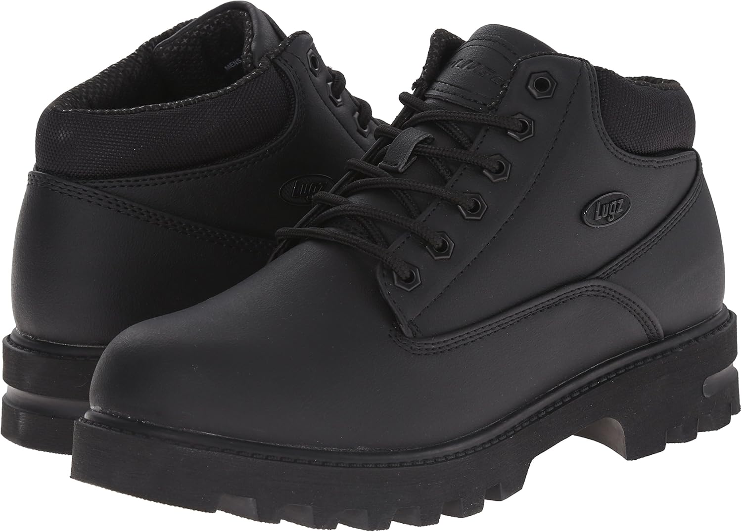 Lugz Men's Empire WR Thermabuck Boot 10 Black
