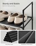 SONGMICS 10-Tier Shoe Rack, Shoe Stand Space-Saving, 45 x 28 x 173 cm - 6