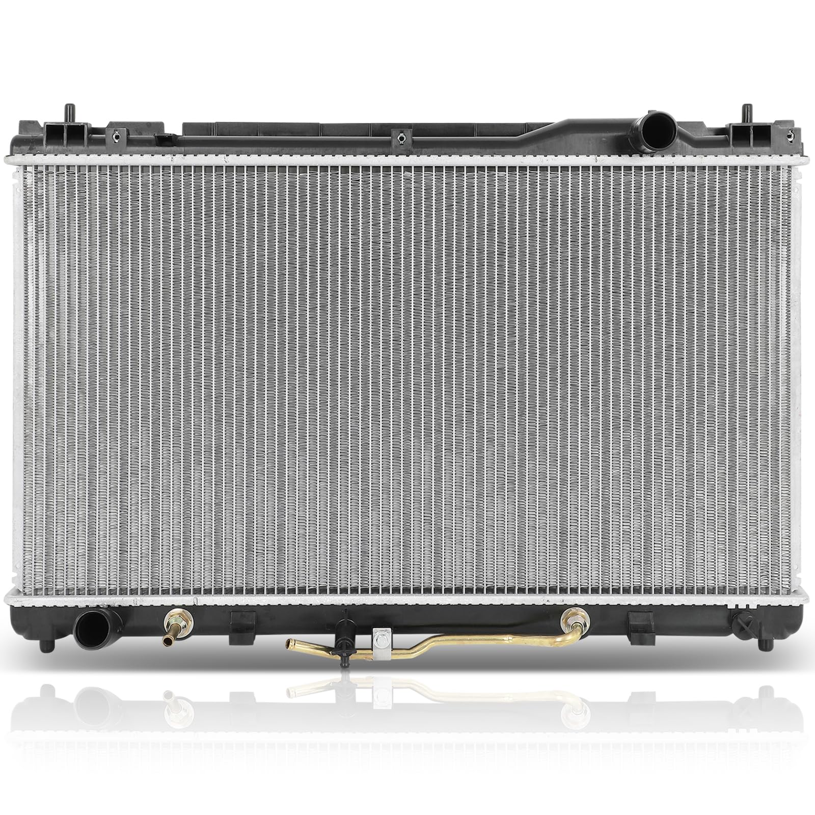 SCITOO 2434 Engine Coolant Radiator for LX for ES300 2002-2003 3.0L