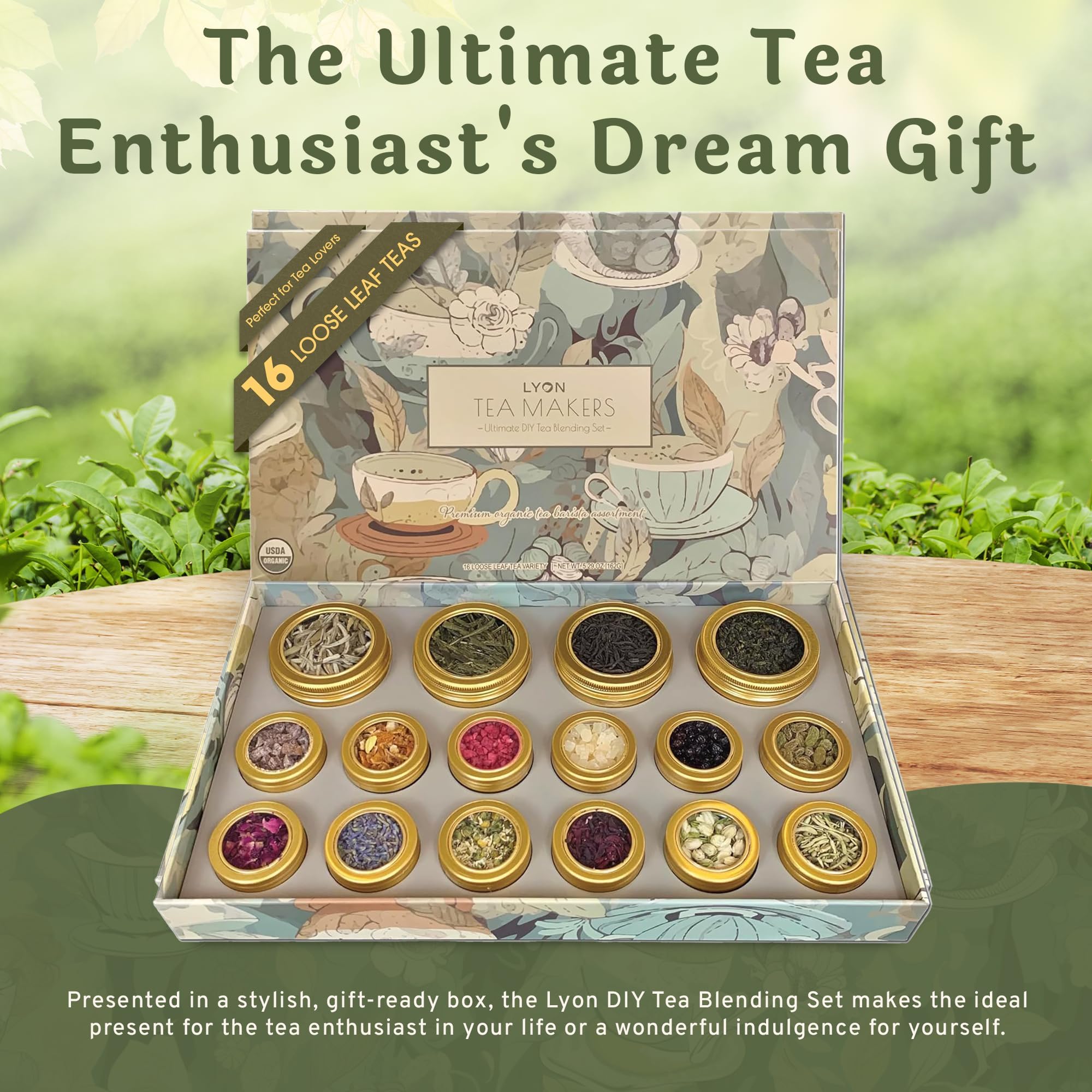 DIY Tea Blending Set