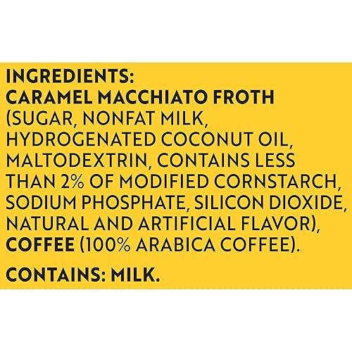 Miniatura 12 de Gevalia Caramel Macchiato Espresso K-Cup Cápsulas de café y paquetes de espuma (6 cápsulas y paquetes de espuma)